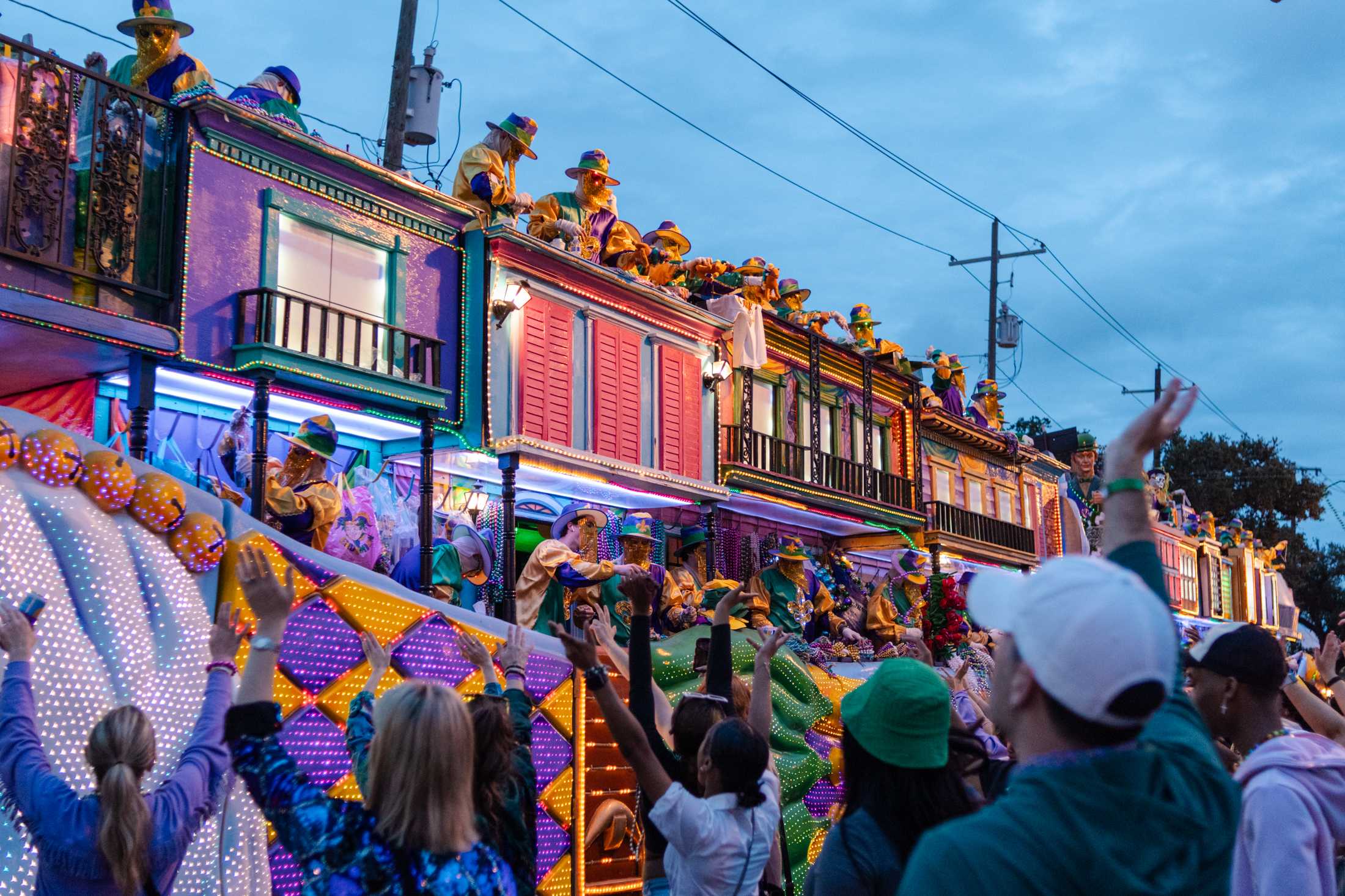 PHOTOS: Mardi Gras 2024 in New Orleans