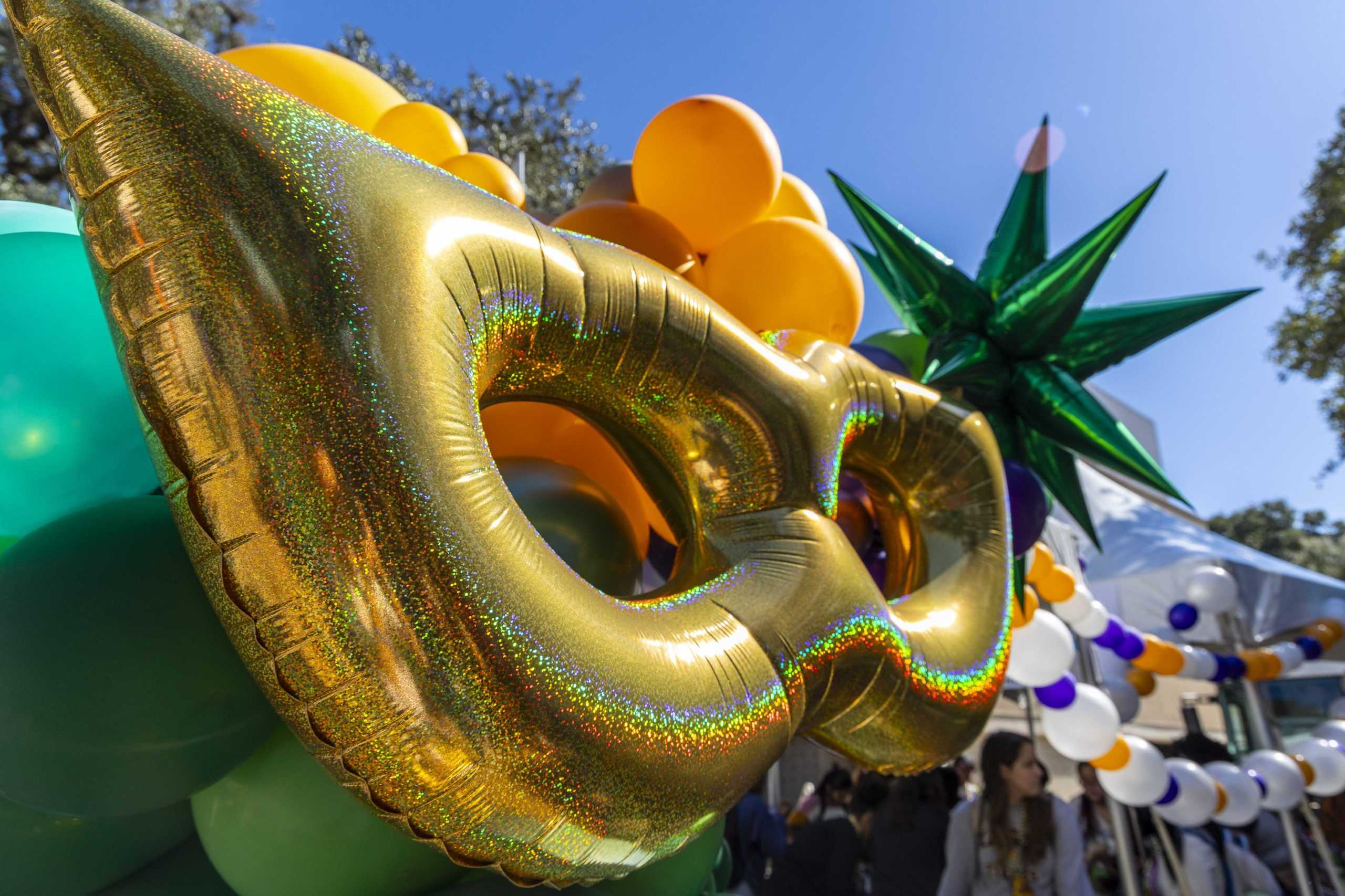 PHOTOS: LSU Campus Life hosts Mardi Gras Mambo near Student Union