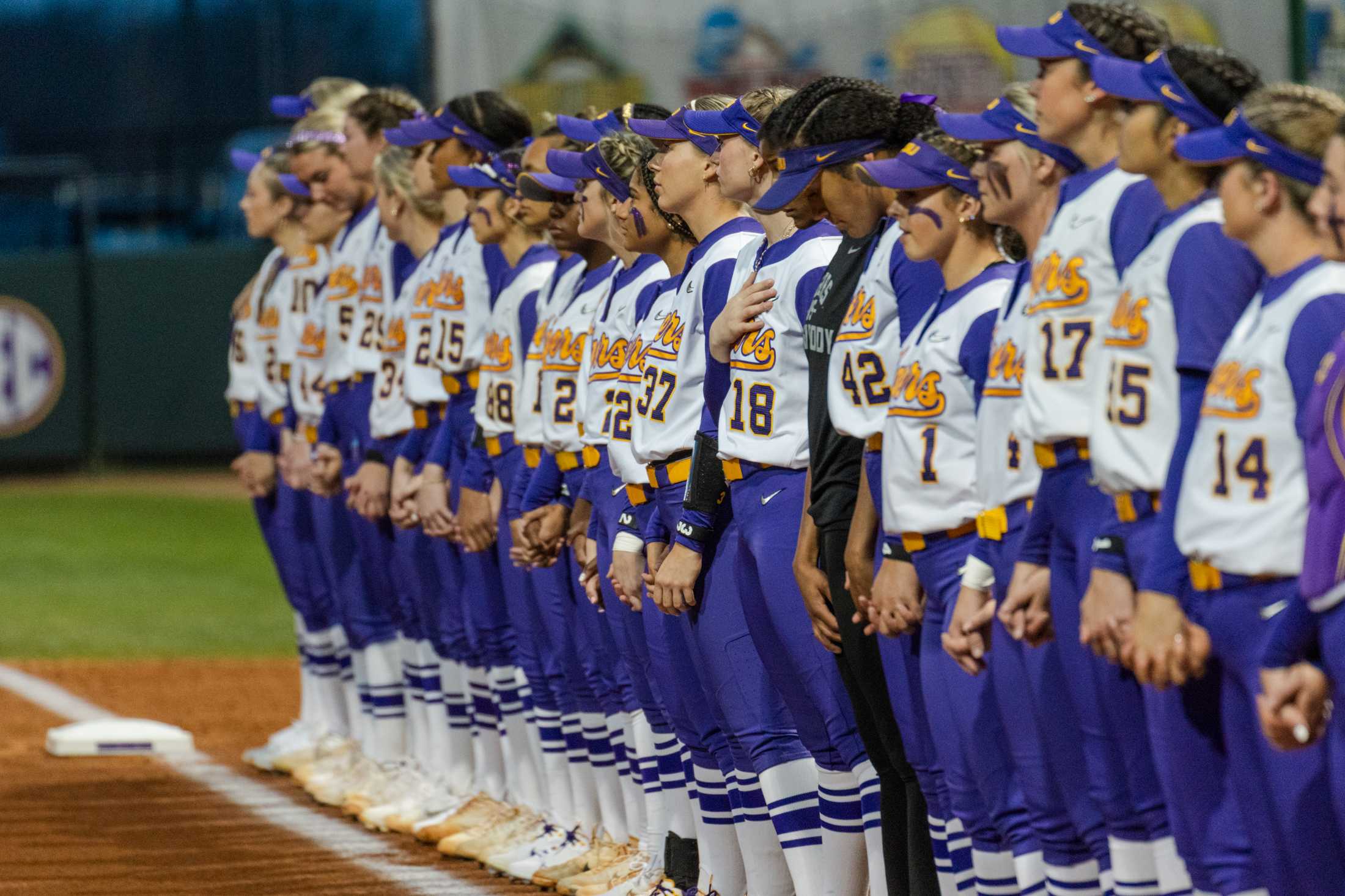 PHOTOS: LSU softball beats Nicholls 8-0 in season opener