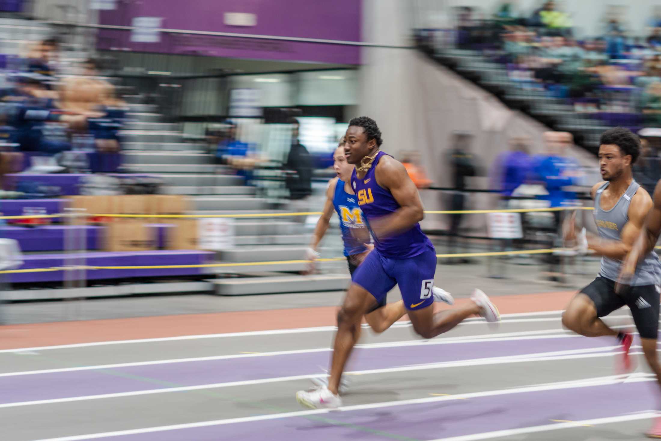 PHOTOS: LSU track and field hosts the LSU Twilight meet at the Carl Maddox Field House