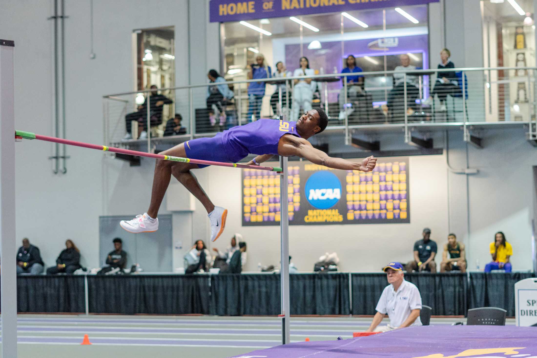 PHOTOS: LSU track and field hosts the LSU Twilight meet at the Carl Maddox Field House