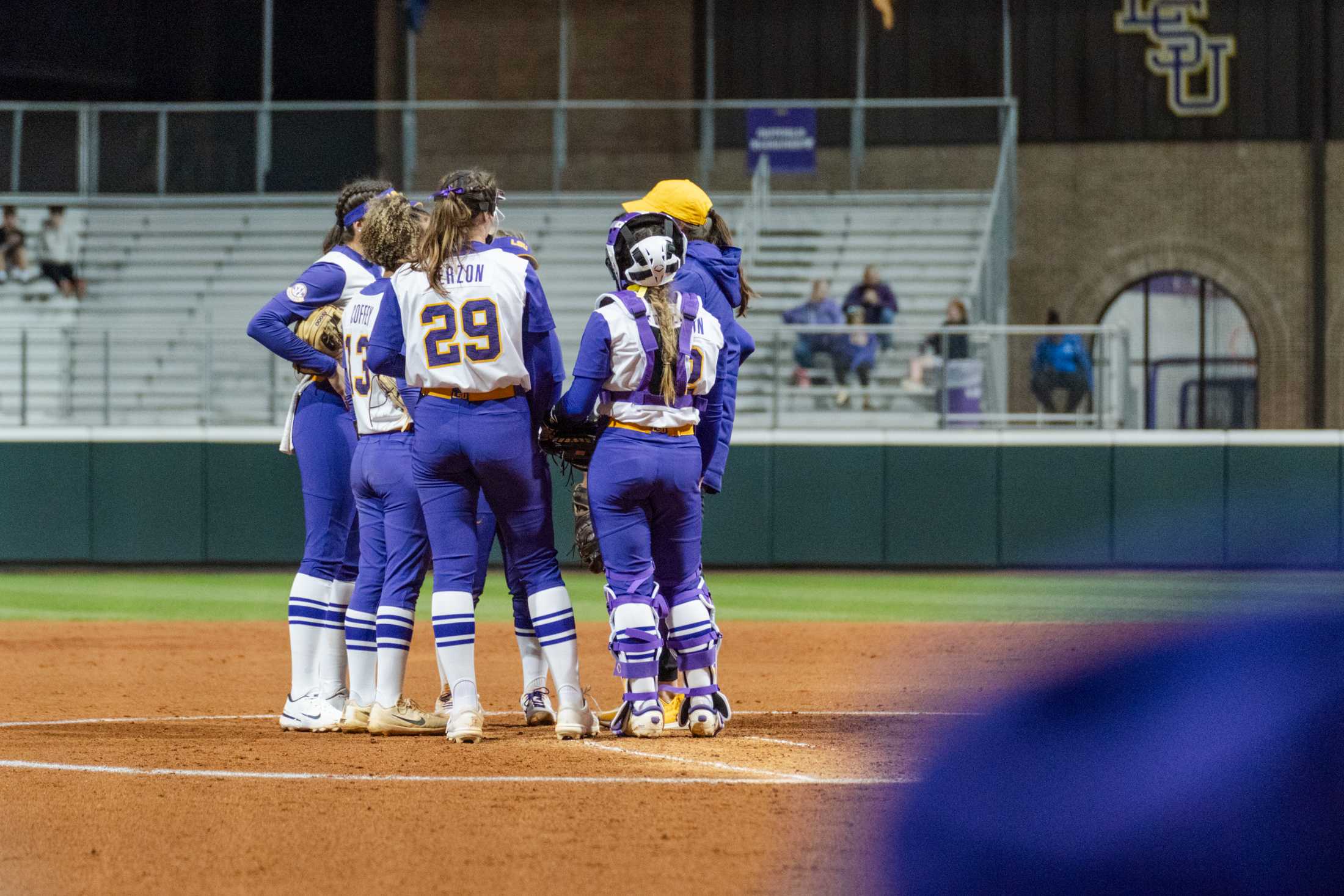 PHOTOS: LSU softball beats Nicholls 8-0 in season opener