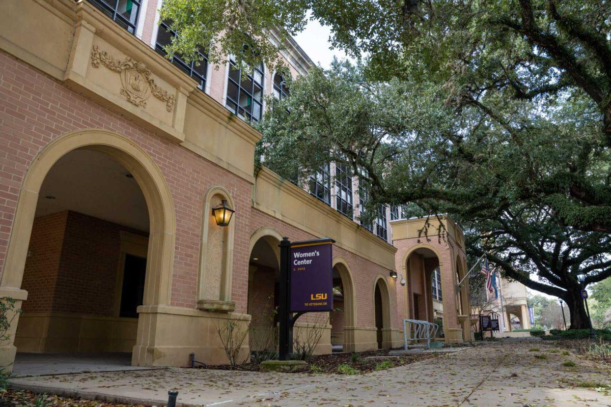 The LSU Women's Center Building sits Sunday, Feb. 4, 2024 at the LSU Women's Center on Veterans Drive in Baton Rouge. La.