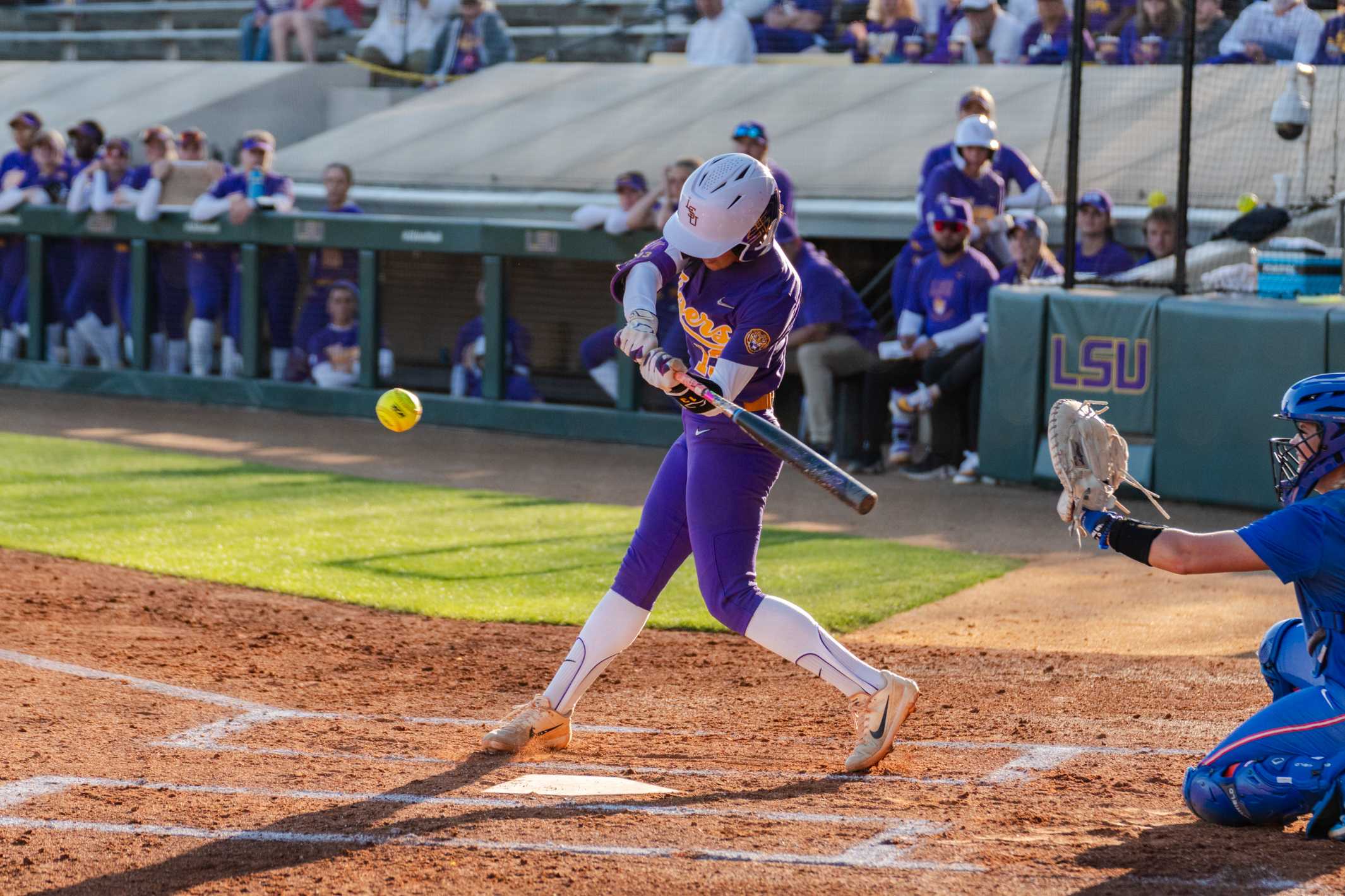 PHOTOS: LSU softball beats Boise State 8-5 in Tiger Park