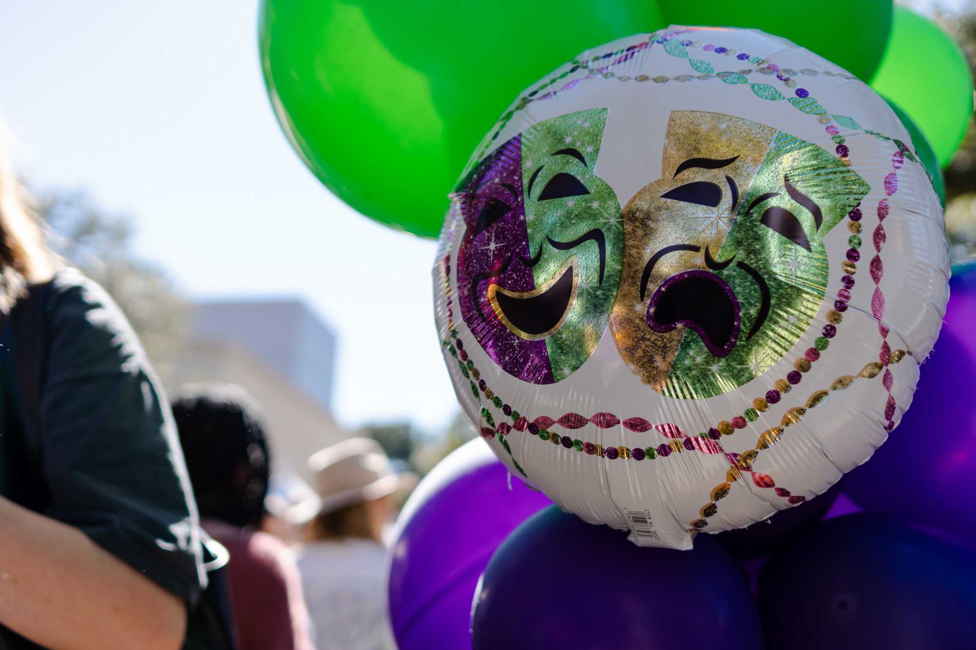 PHOTOS: LSU Campus Life hosts Mardi Gras Mambo near Student Union