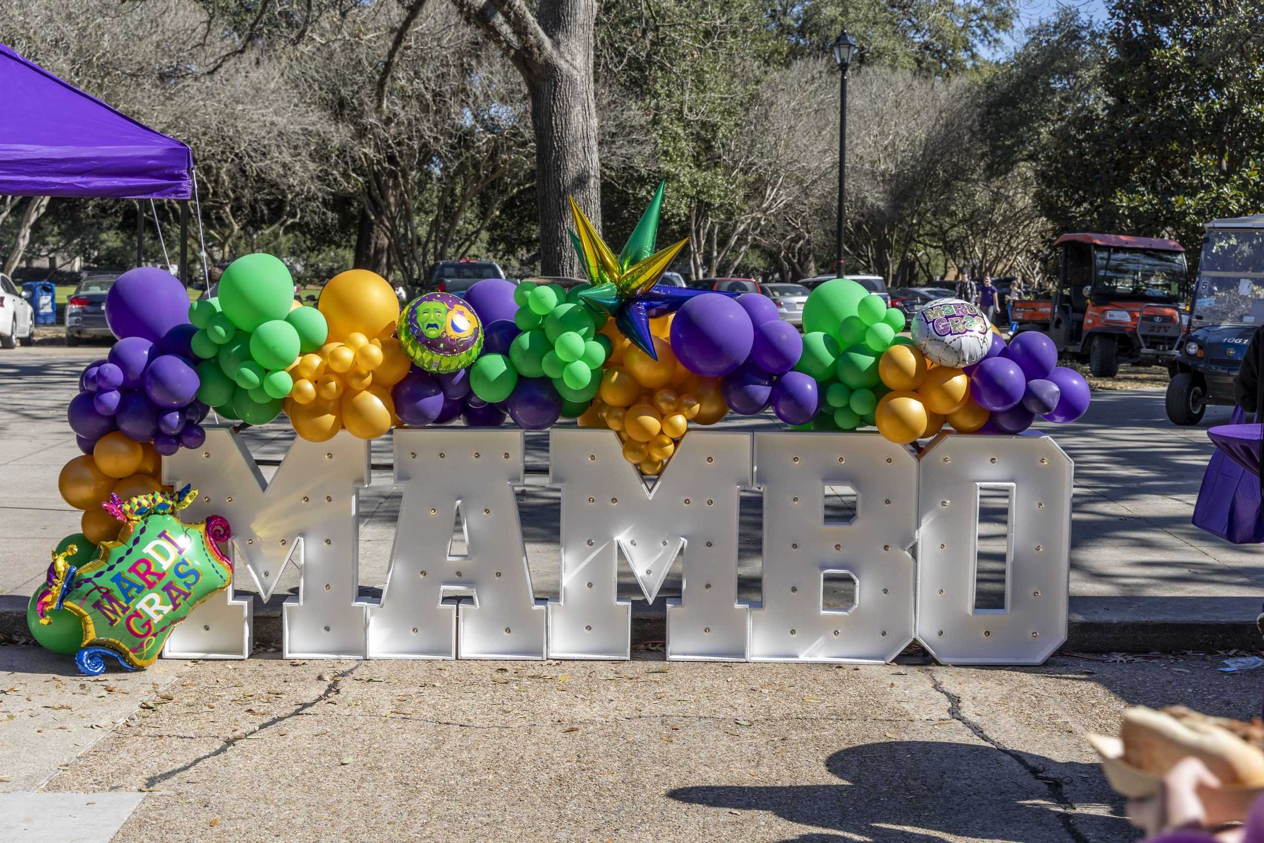 PHOTOS: LSU Campus Life hosts Mardi Gras Mambo near Student Union