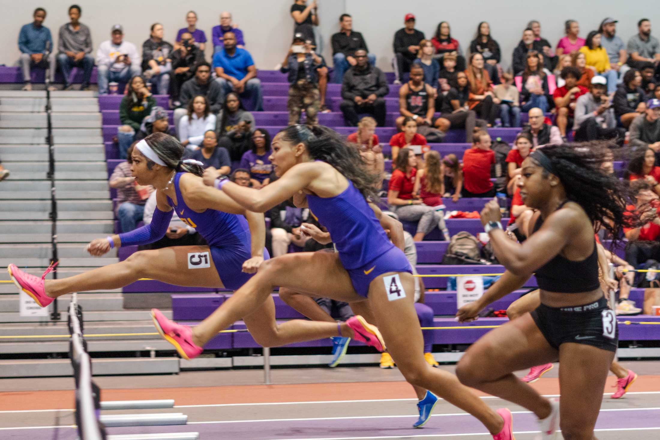 PHOTOS: LSU track and field hosts the LSU Twilight meet at the Carl Maddox Field House