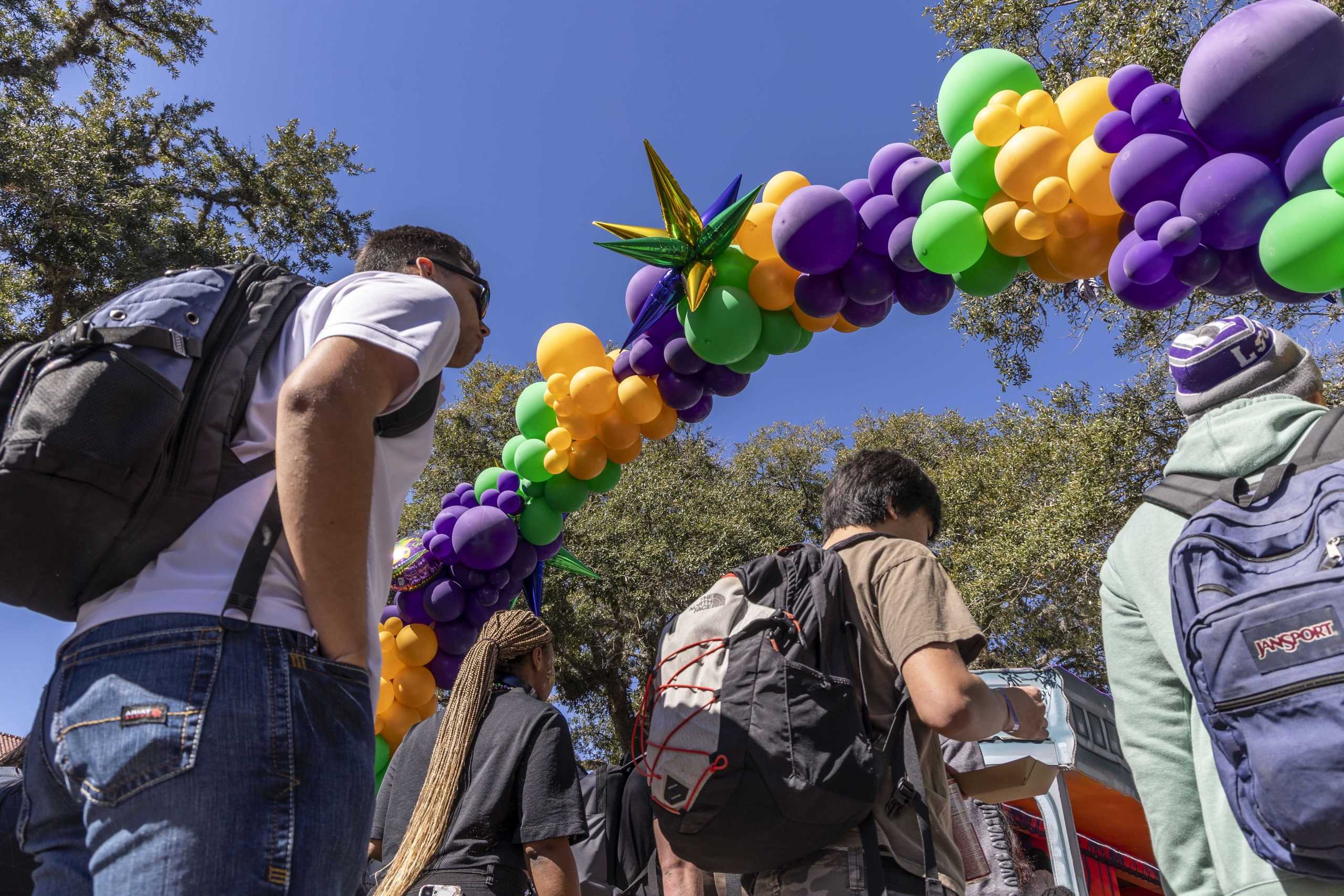 PHOTOS: LSU Campus Life hosts Mardi Gras Mambo near Student Union