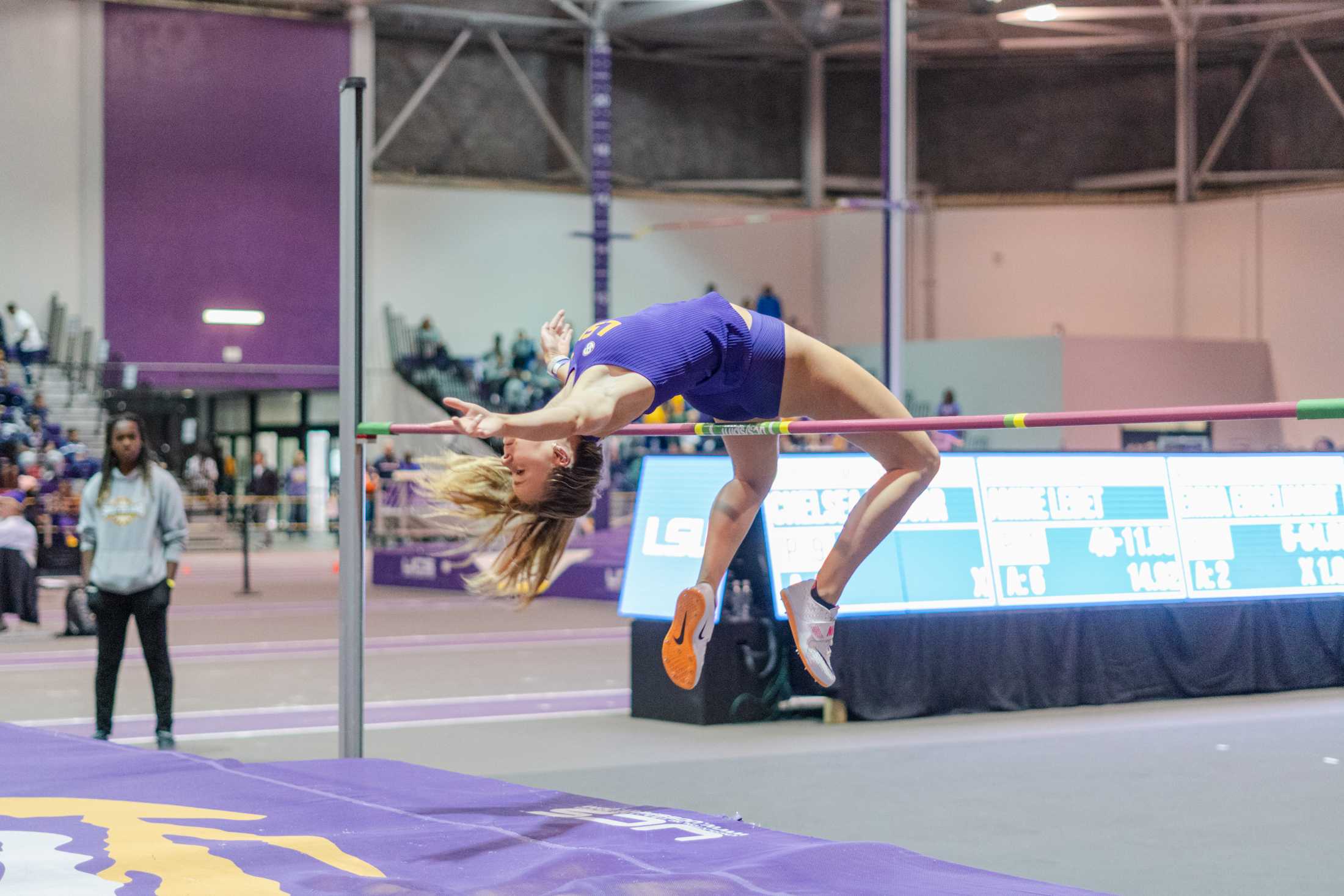 PHOTOS: LSU track and field hosts the LSU Twilight meet at the Carl Maddox Field House