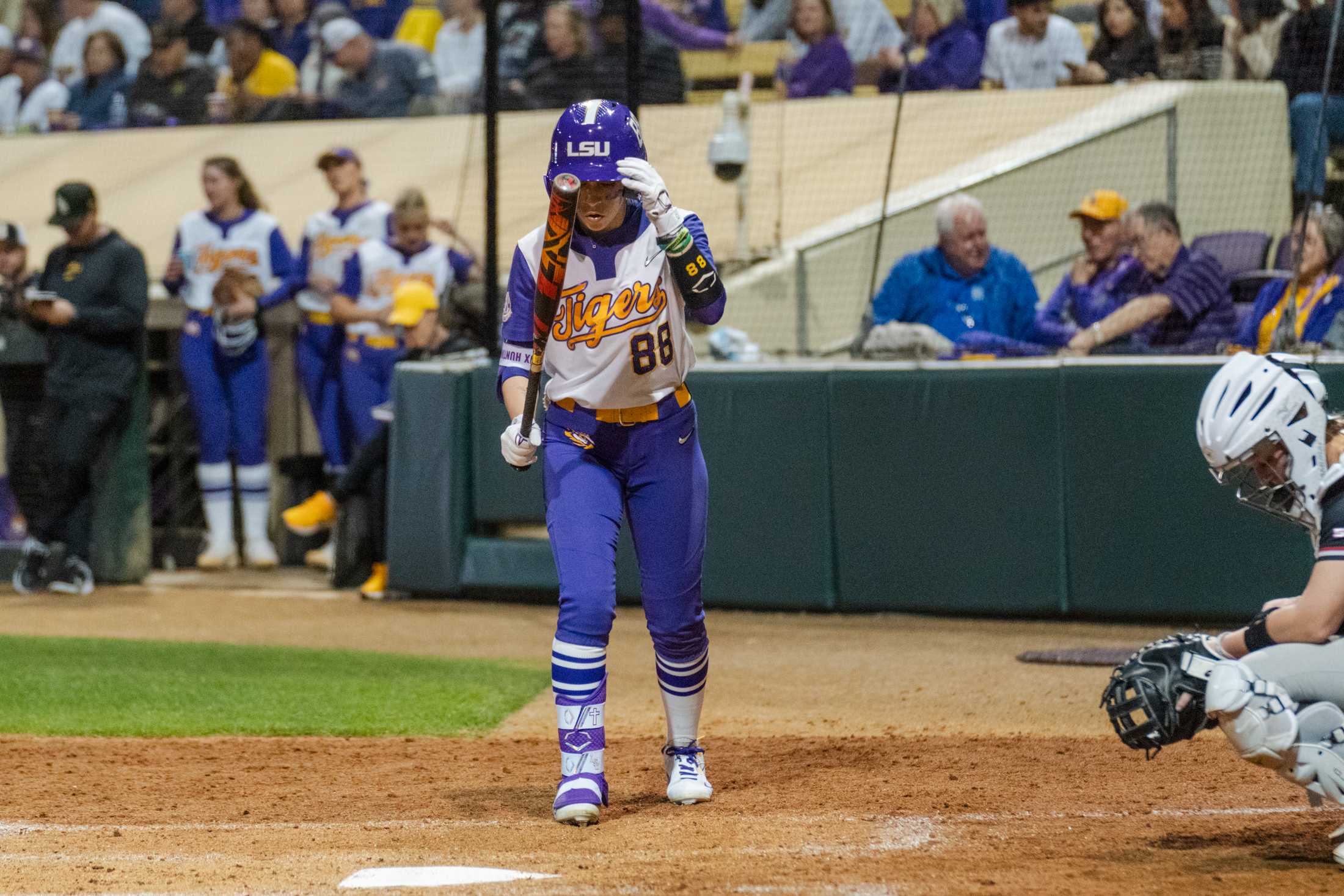 PHOTOS: LSU softball beats Nicholls 8-0 in season opener