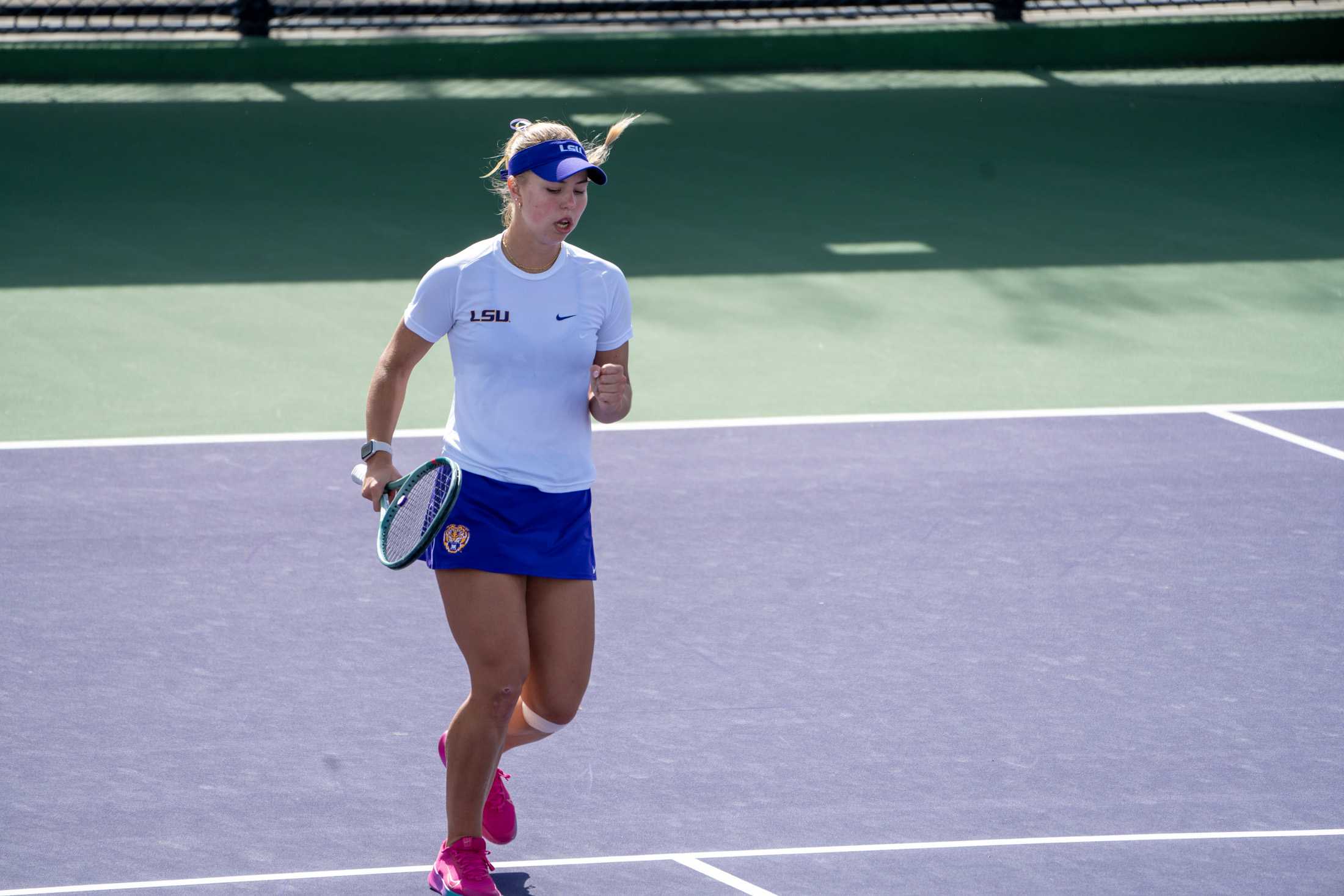 PHOTOS: LSU women's tennis beats Rice 4-1