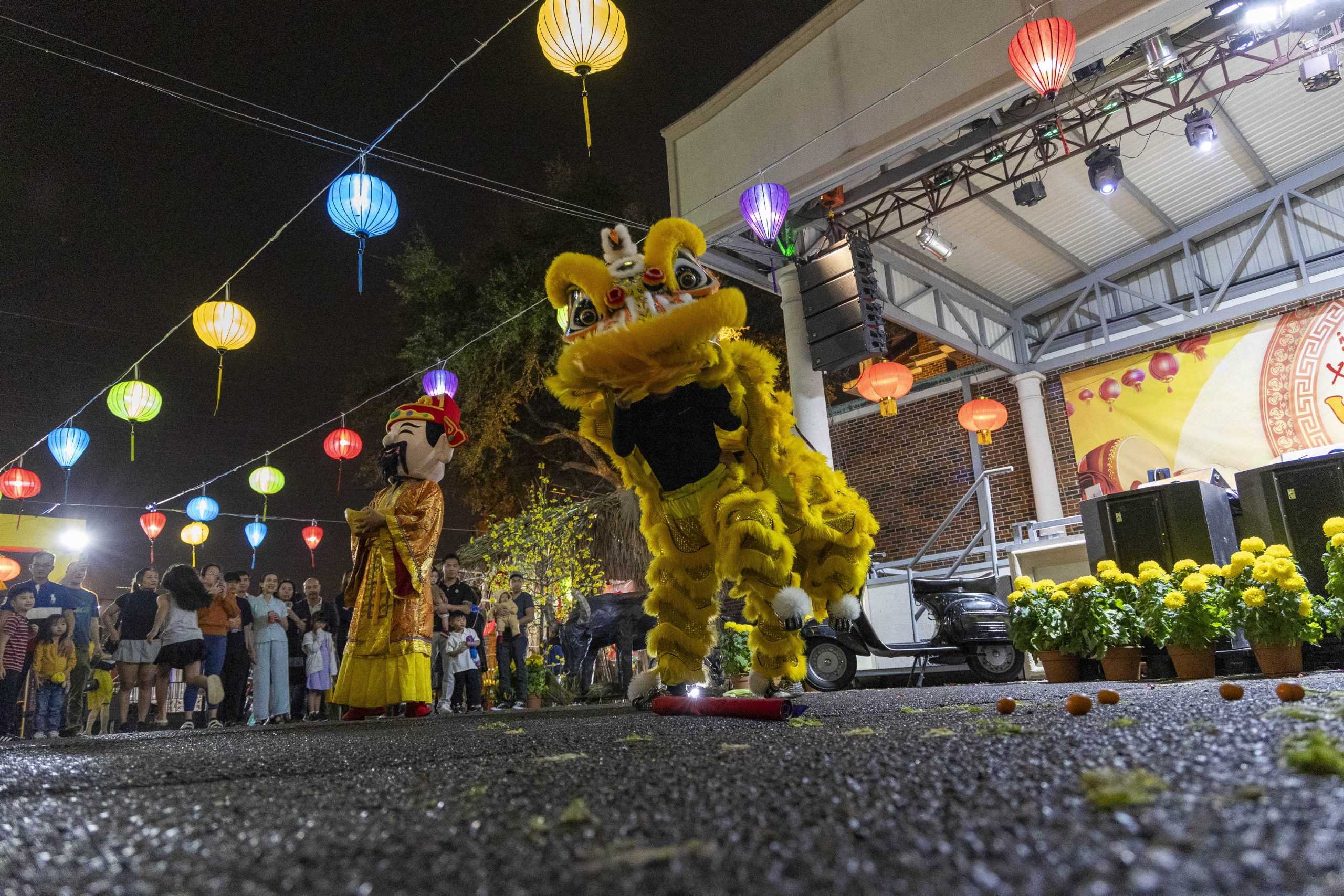 PHOTOS: Flying into the Year of the Dragon