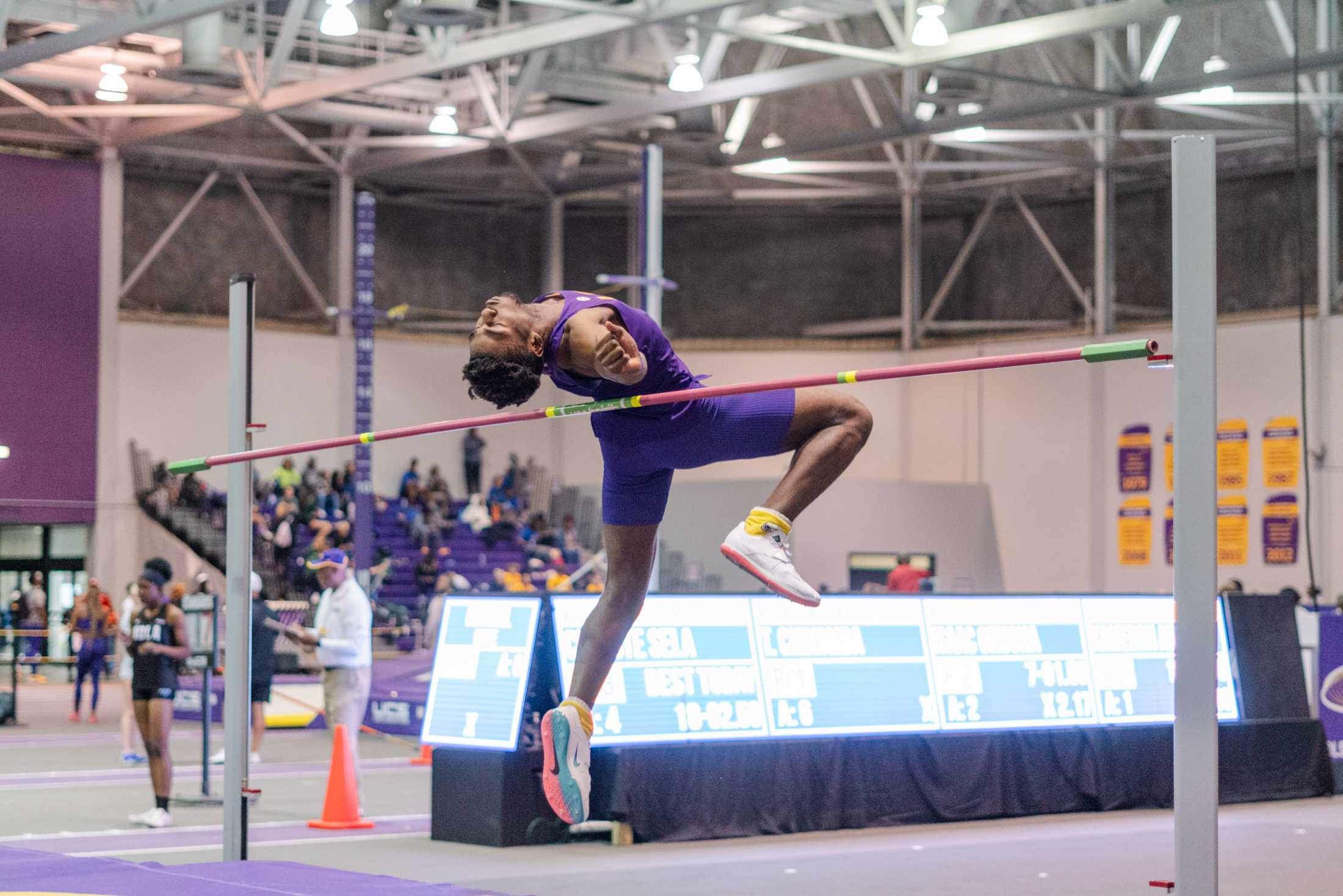 PHOTOS: LSU track and field hosts the LSU Twilight meet at the Carl Maddox Field House