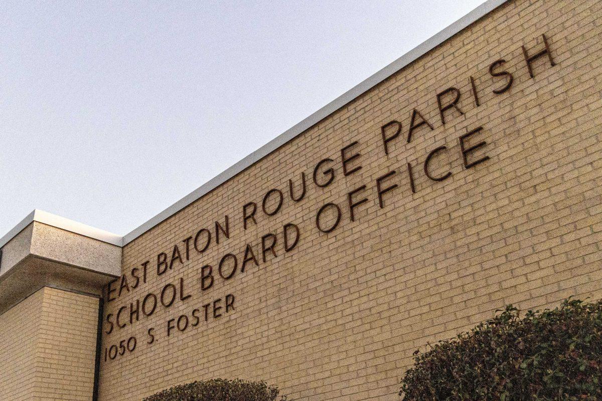 The East Baton Rouge Parish School Board Office sits Wednesday, Feb. 21, 2024, at 1050 S Foster Dr., Baton Rouge, La.