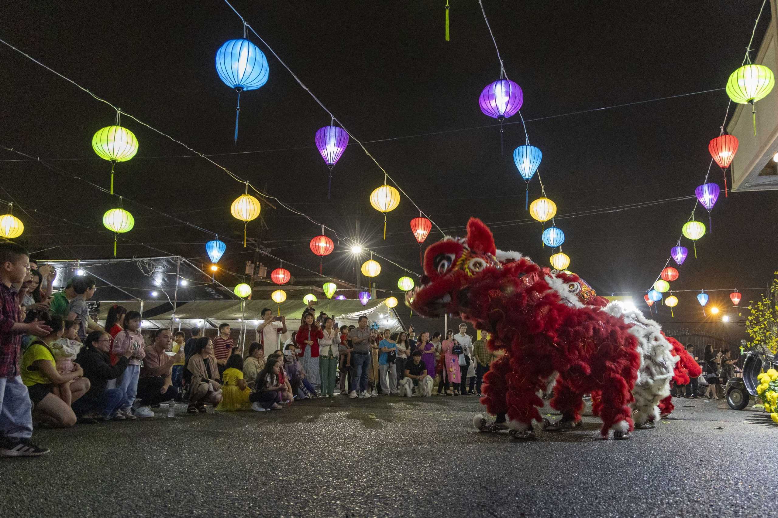 PHOTOS: Flying into the Year of the Dragon