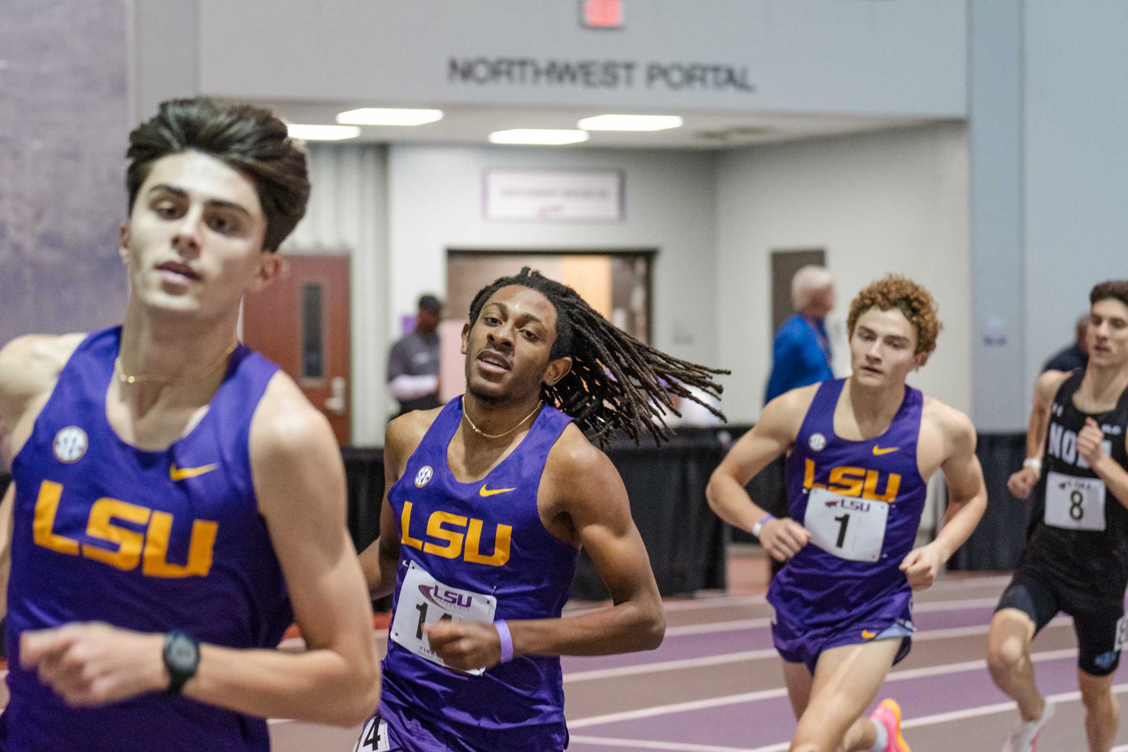 PHOTOS: LSU track and field hosts the LSU Twilight meet at the Carl Maddox Field House