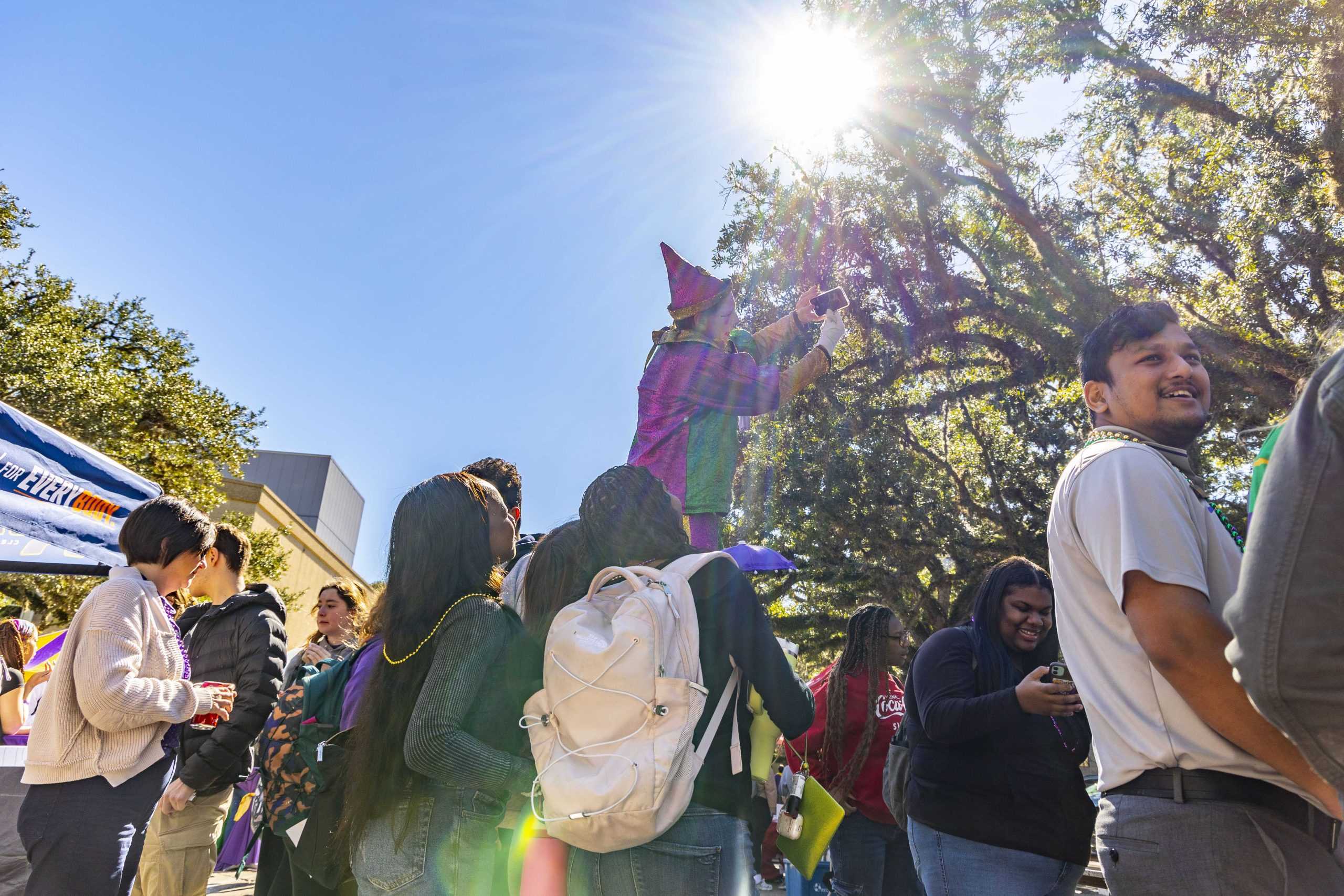 PHOTOS: LSU Campus Life hosts Mardi Gras Mambo near Student Union