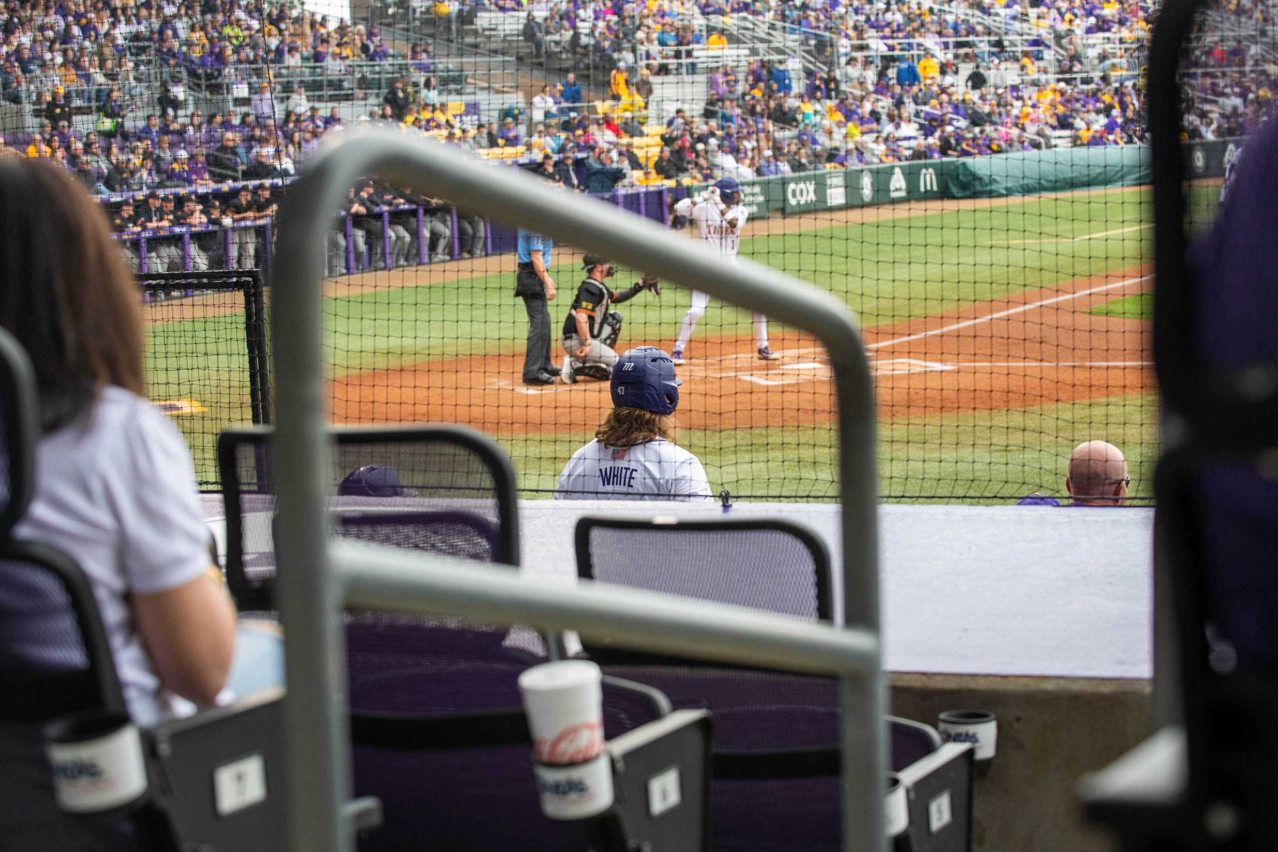 PHOTOS: LSU baseball beats VMI 11-8 at Alex Box Stadium