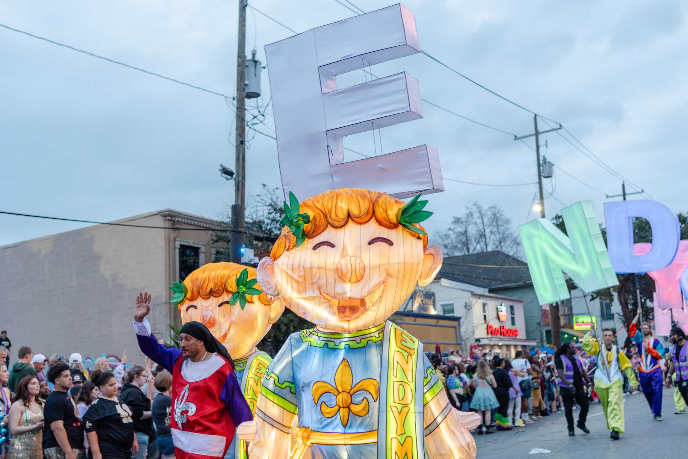 PHOTOS: Mardi Gras 2024 in New Orleans