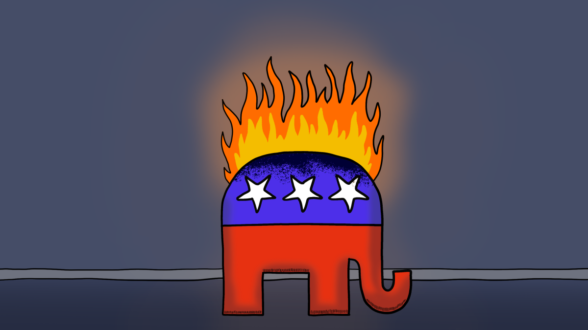 Elephant Fire Graphic