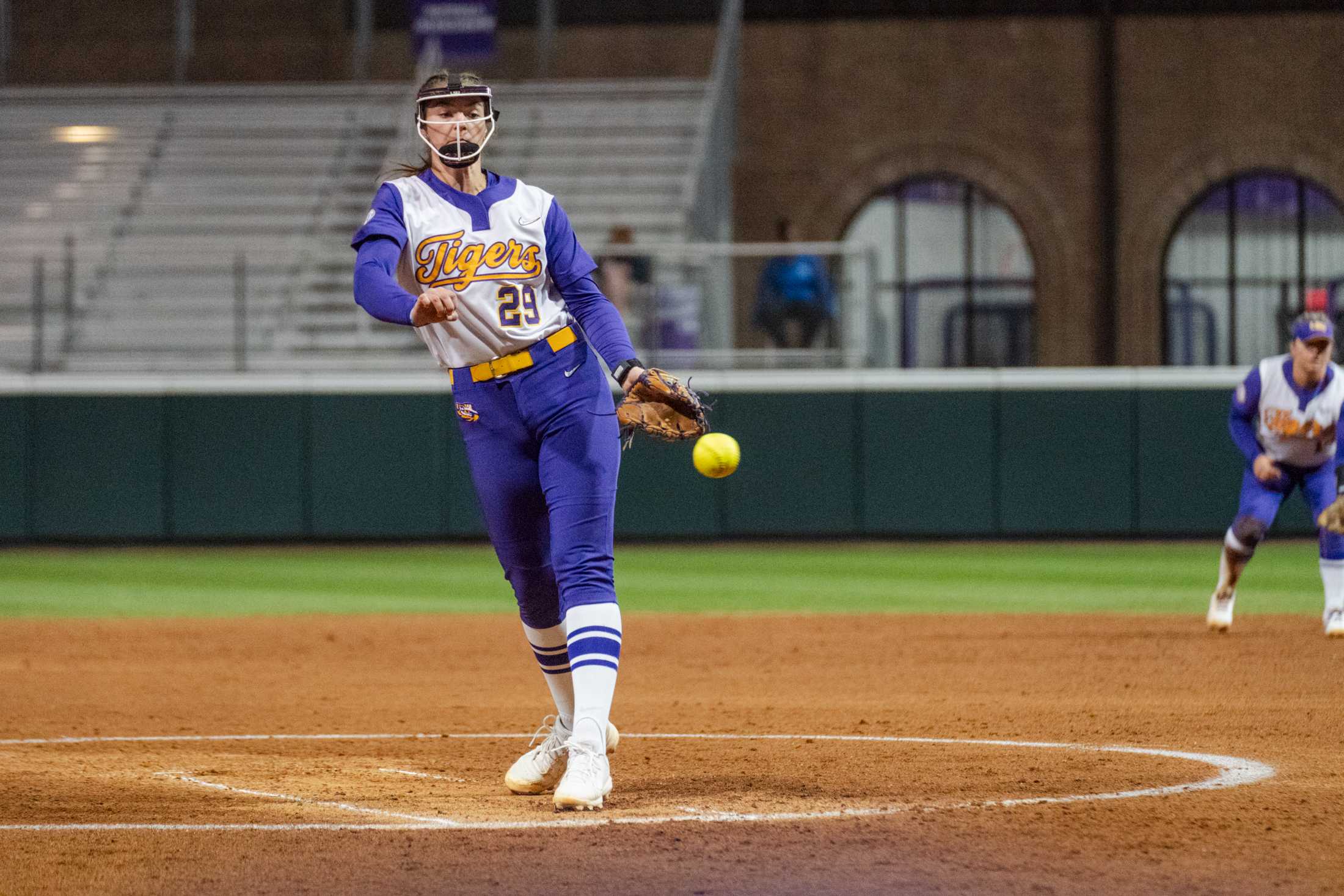 PHOTOS: LSU softball beats Nicholls 8-0 in season opener