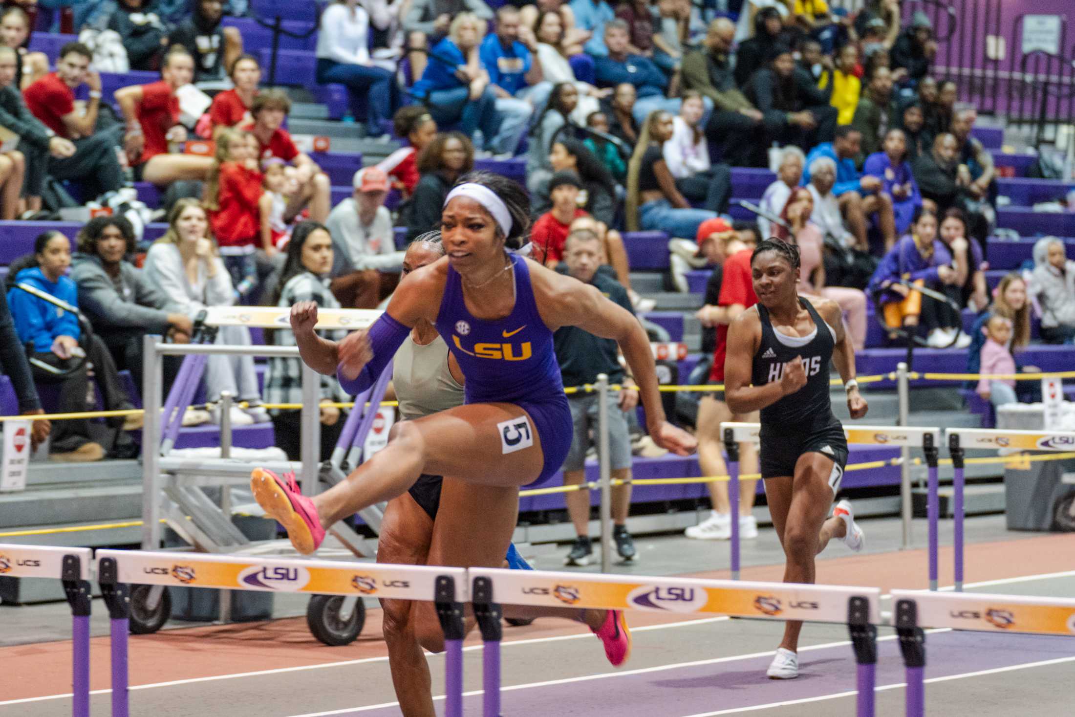 PHOTOS: LSU track and field hosts the LSU Twilight meet at the Carl Maddox Field House