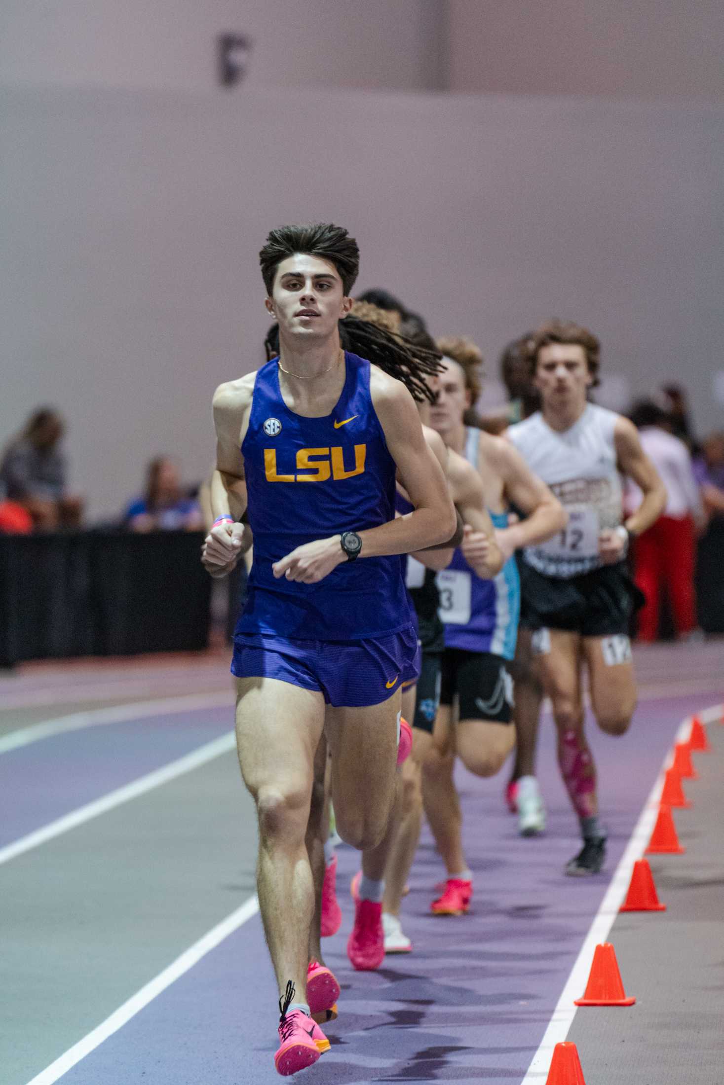 PHOTOS: LSU track and field hosts the LSU Twilight meet at the Carl Maddox Field House