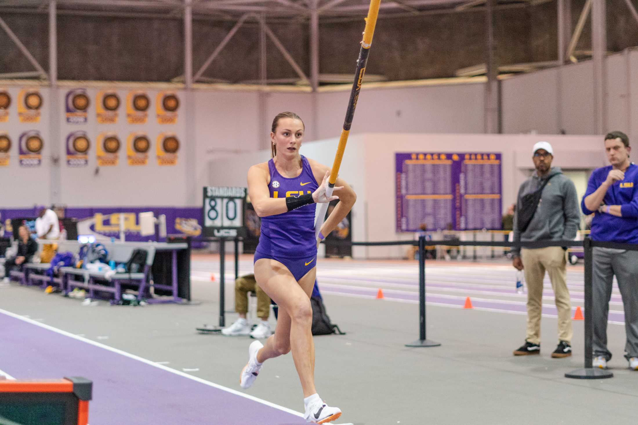 PHOTOS: LSU track and field hosts the LSU Twilight meet at the Carl Maddox Field House