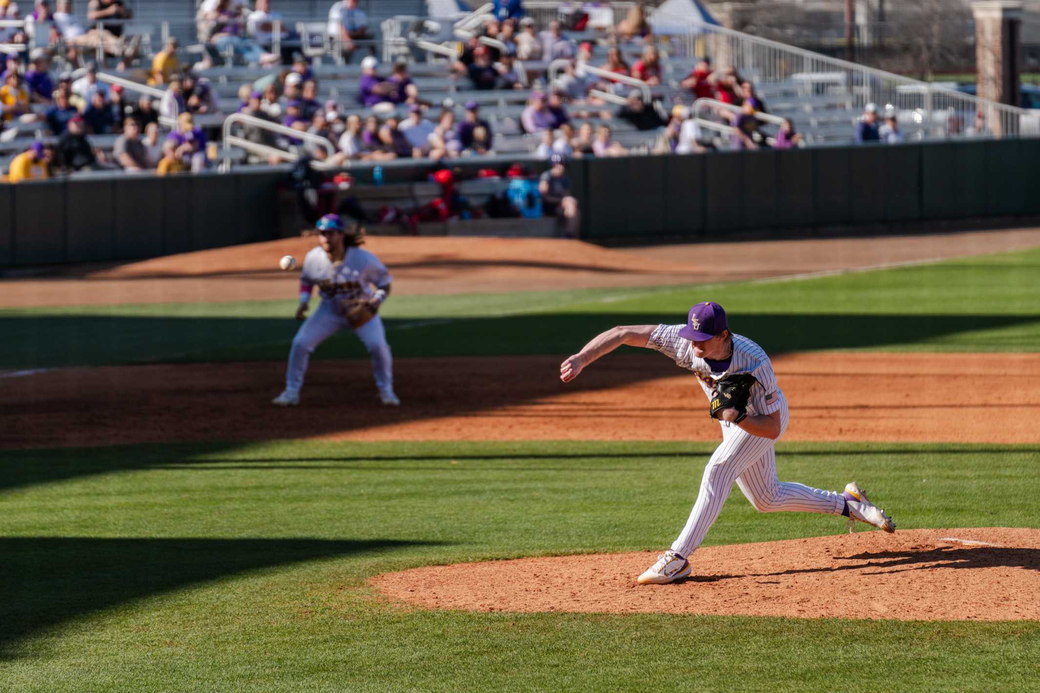 PHOTOS: LSU baseball falls to Stony Brook 5-2