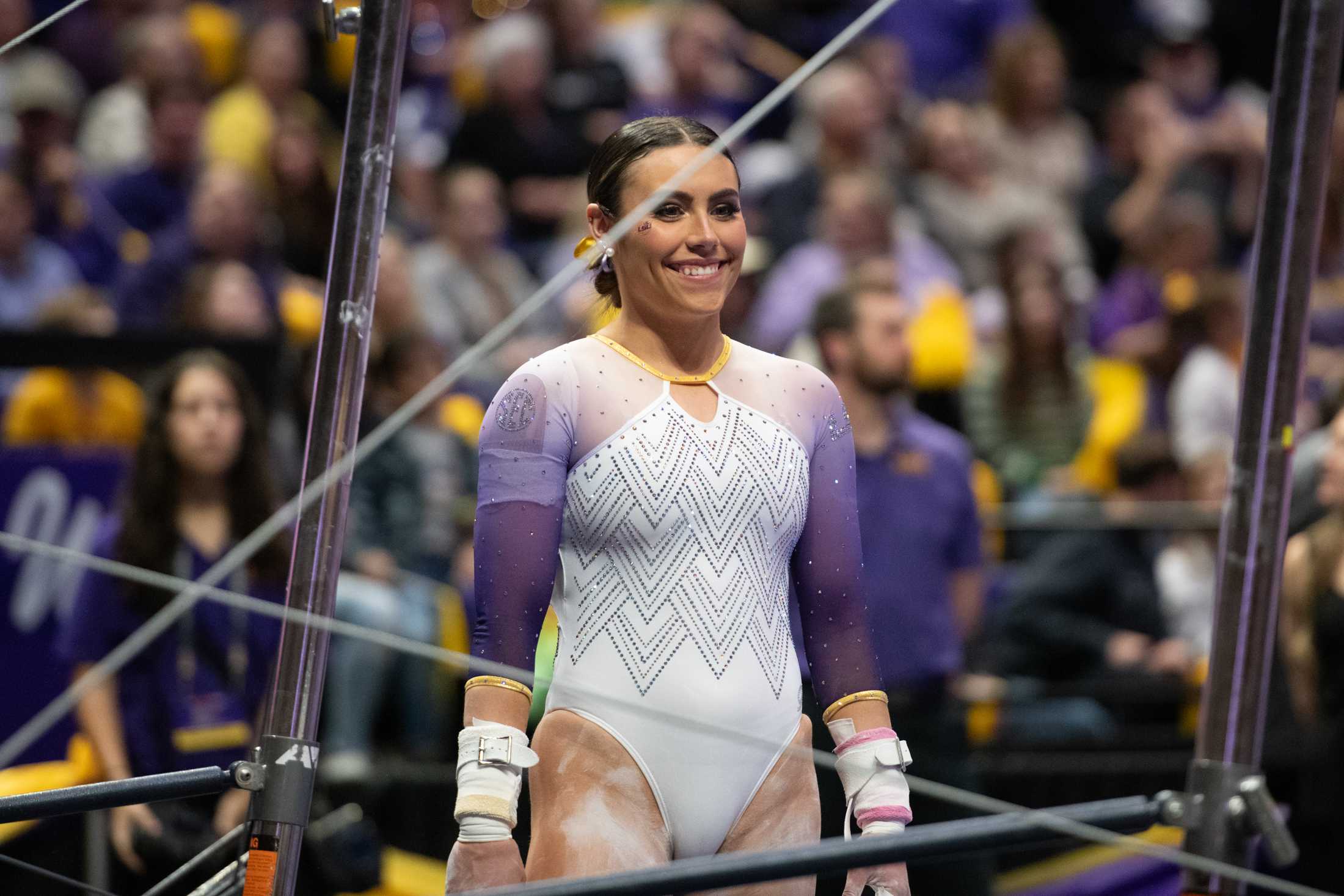 PHOTOS: LSU gymnastics beats Arkansas 198.475-196.200