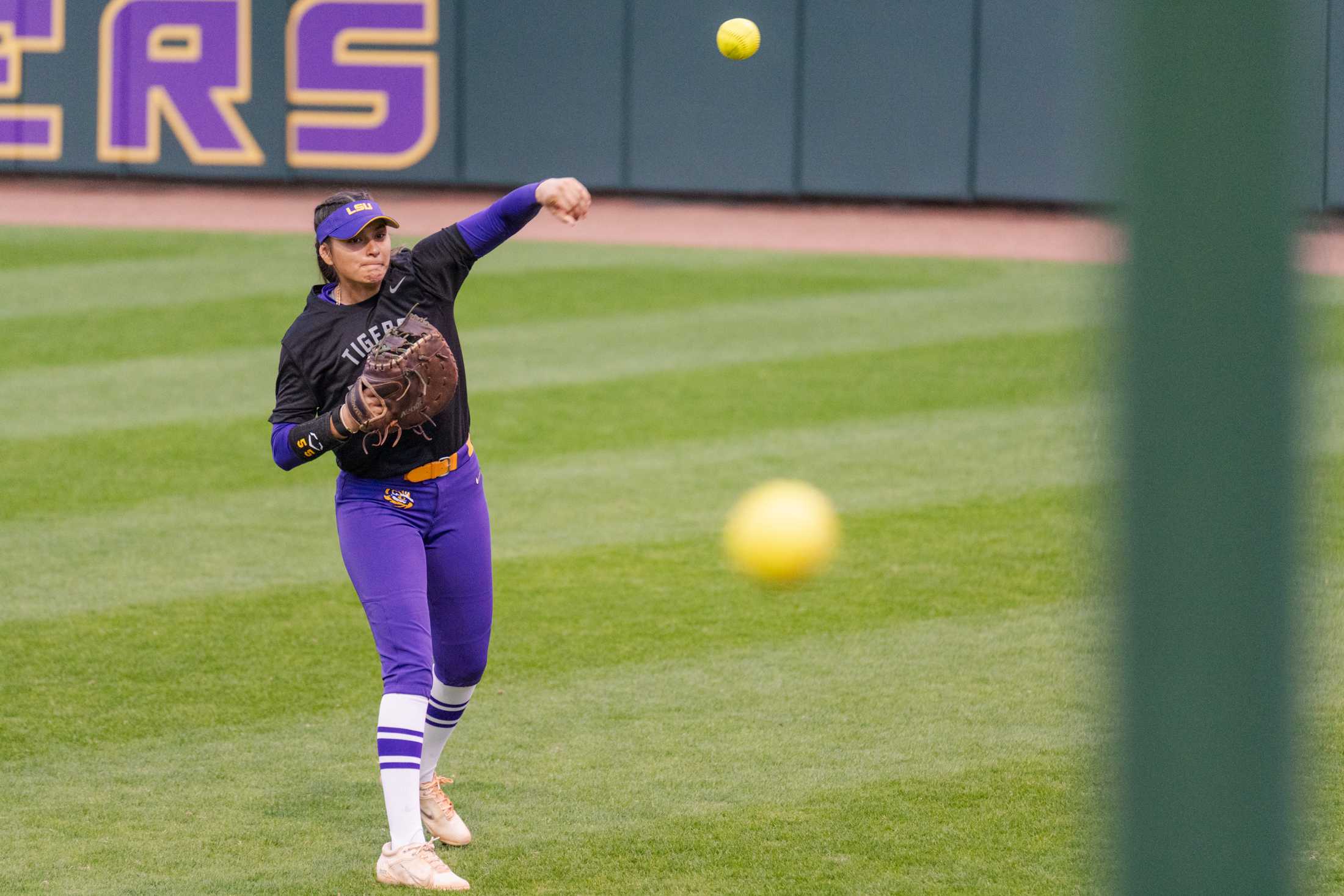 PHOTOS: LSU softball beats Nicholls 8-0 in season opener