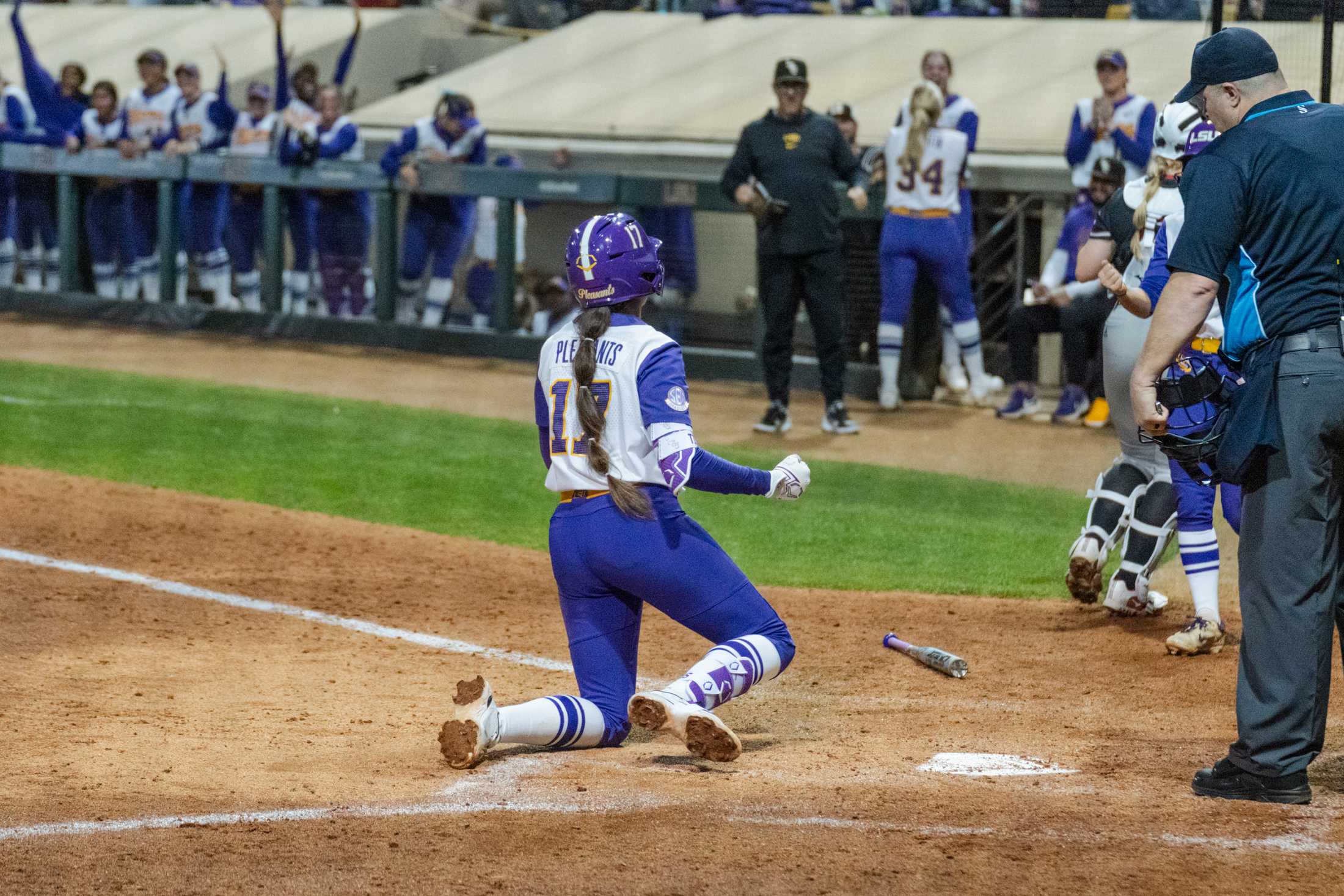 PHOTOS: LSU softball beats Nicholls 8-0 in season opener