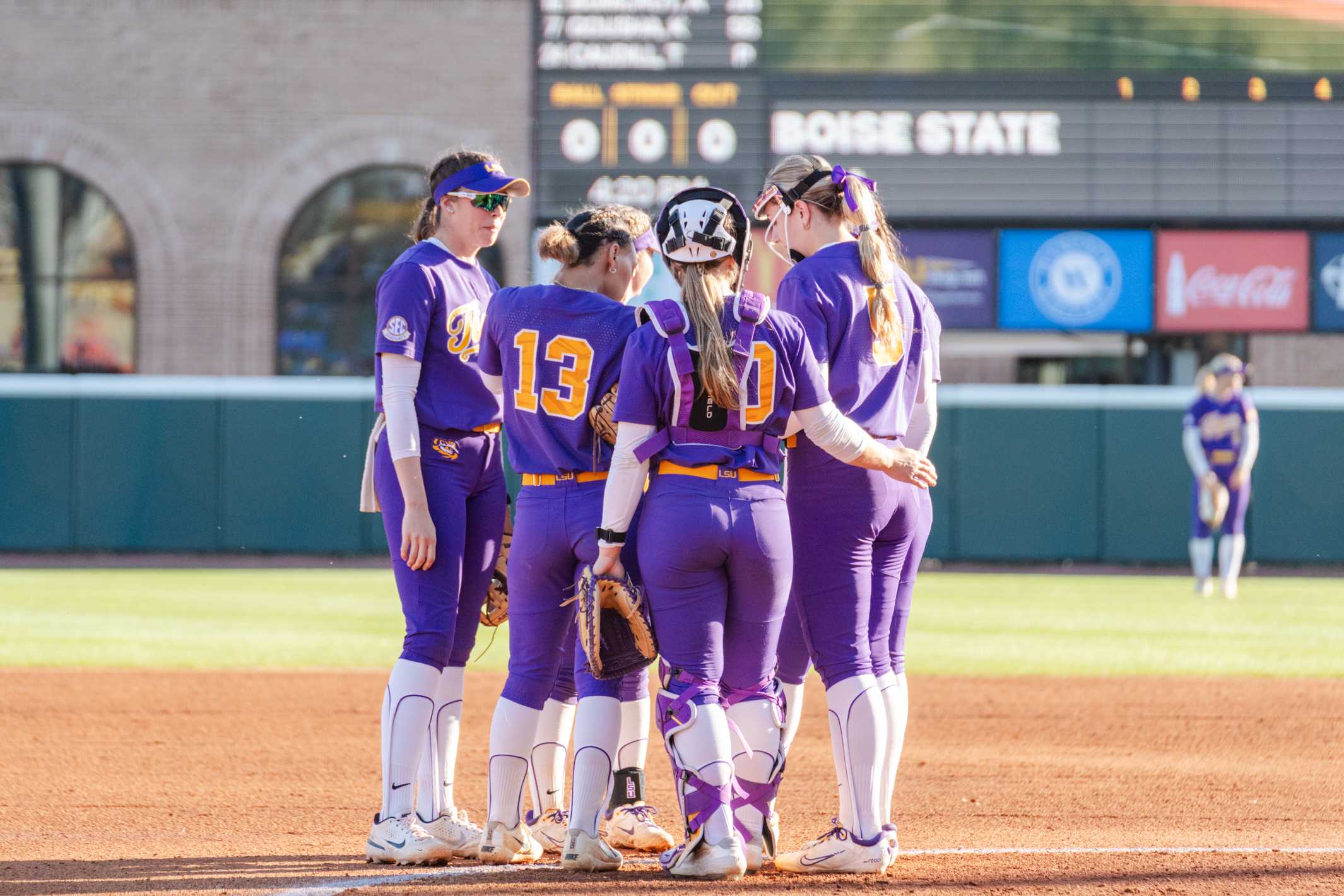 PHOTOS: LSU softball beats Boise State 8-5 in Tiger Park