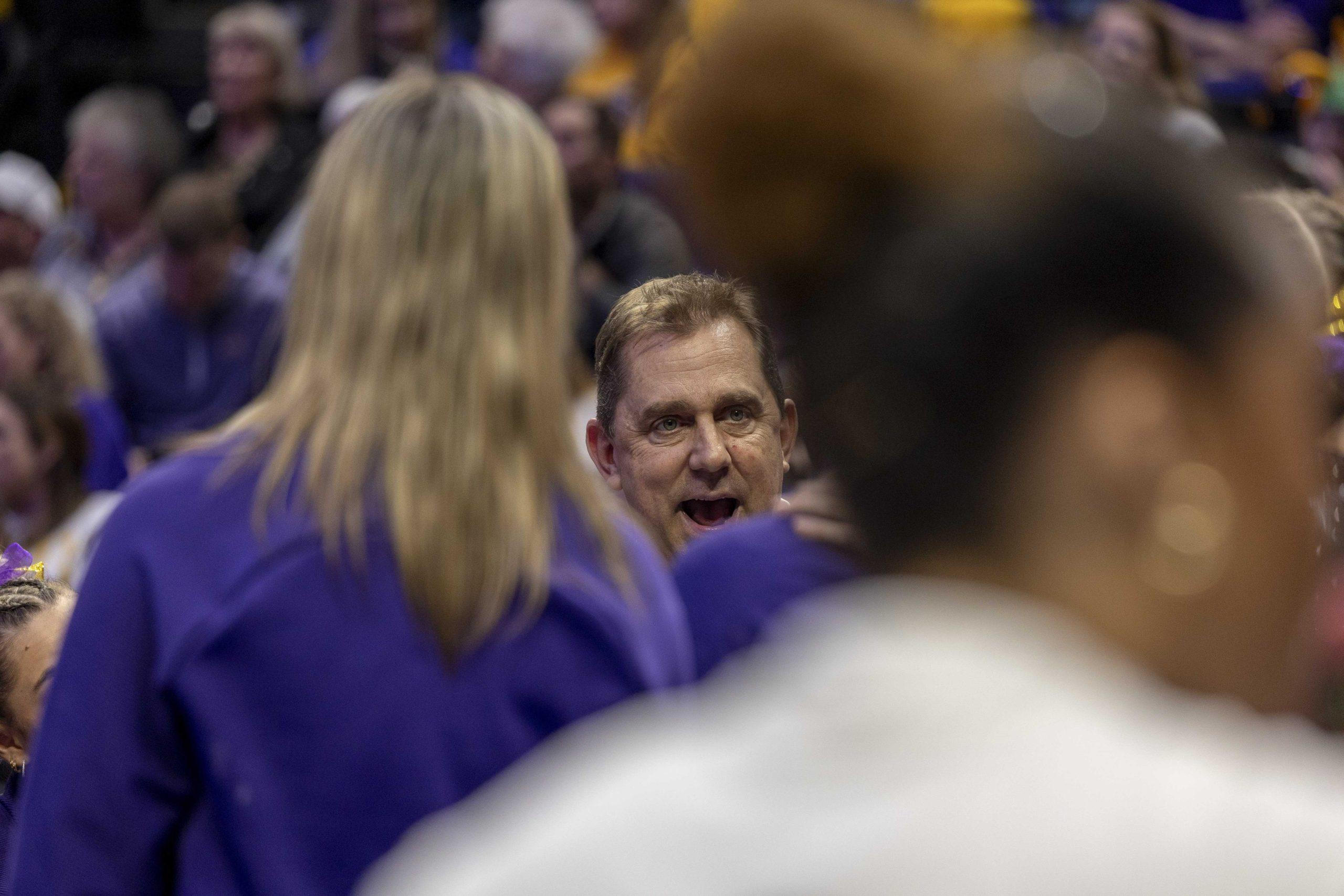 PHOTOS: LSU gymnastics beats Auburn 198.300-197.10 in the PMAC