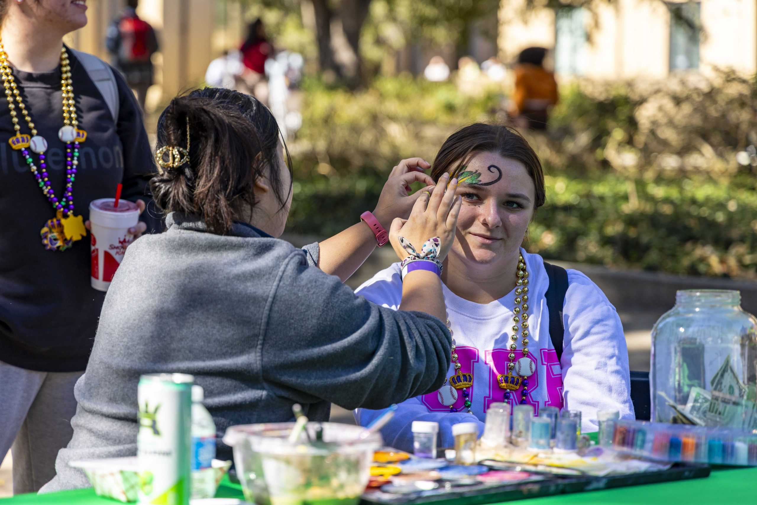 PHOTOS: LSU Campus Life hosts Mardi Gras Mambo near Student Union