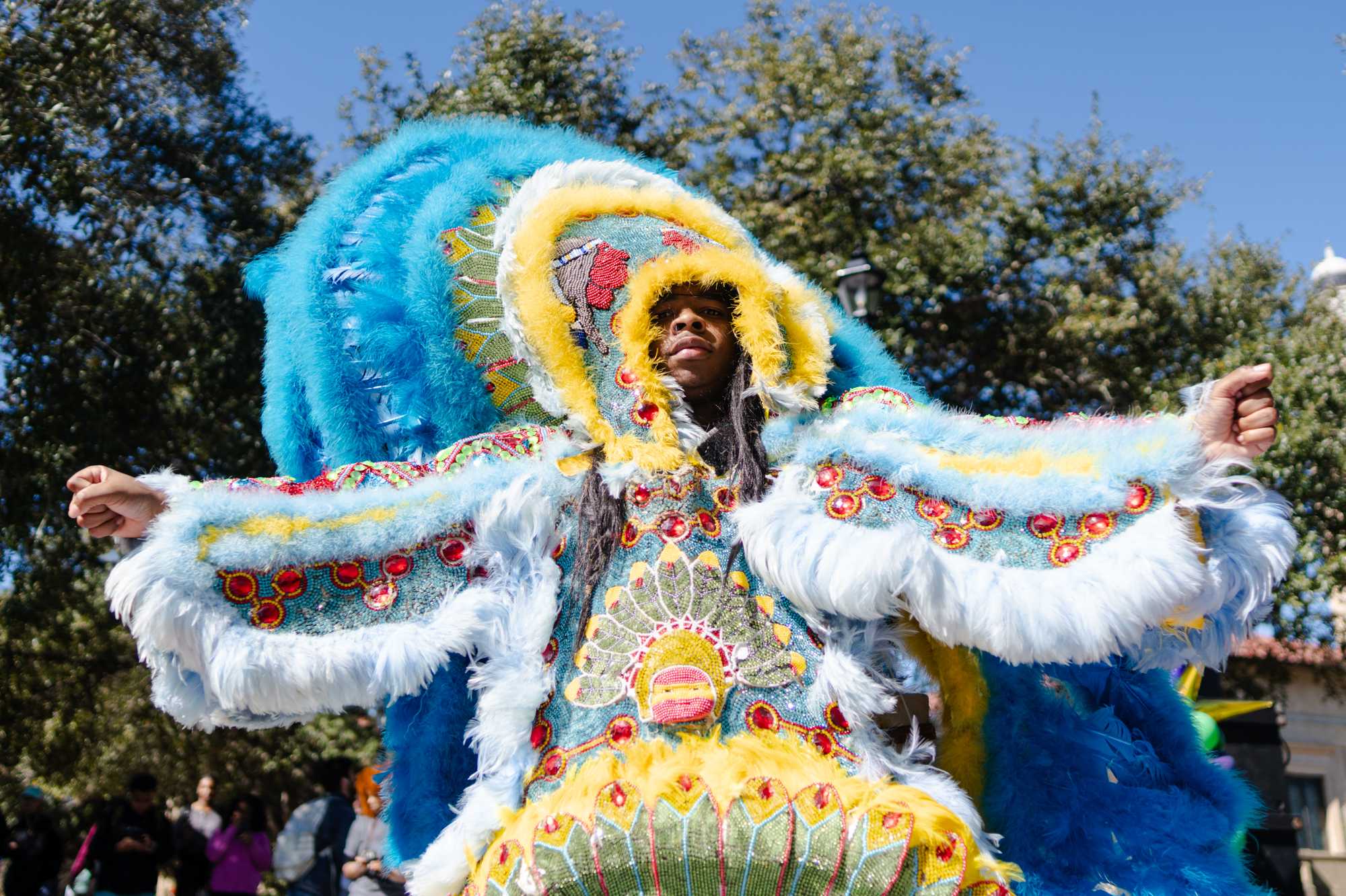 PHOTOS: LSU Campus Life hosts Mardi Gras Mambo near Student Union