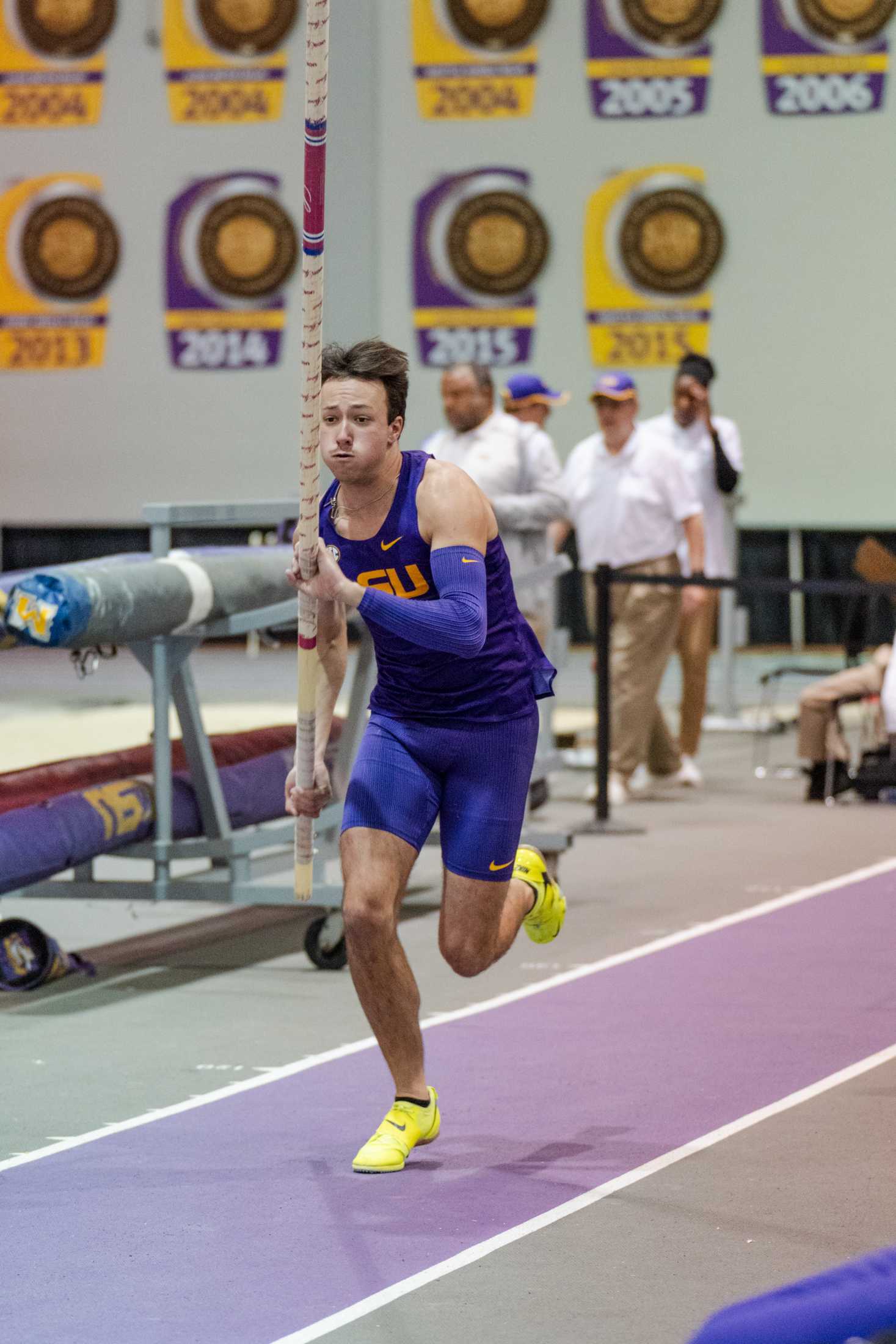 PHOTOS: LSU track and field hosts the LSU Twilight meet at the Carl Maddox Field House