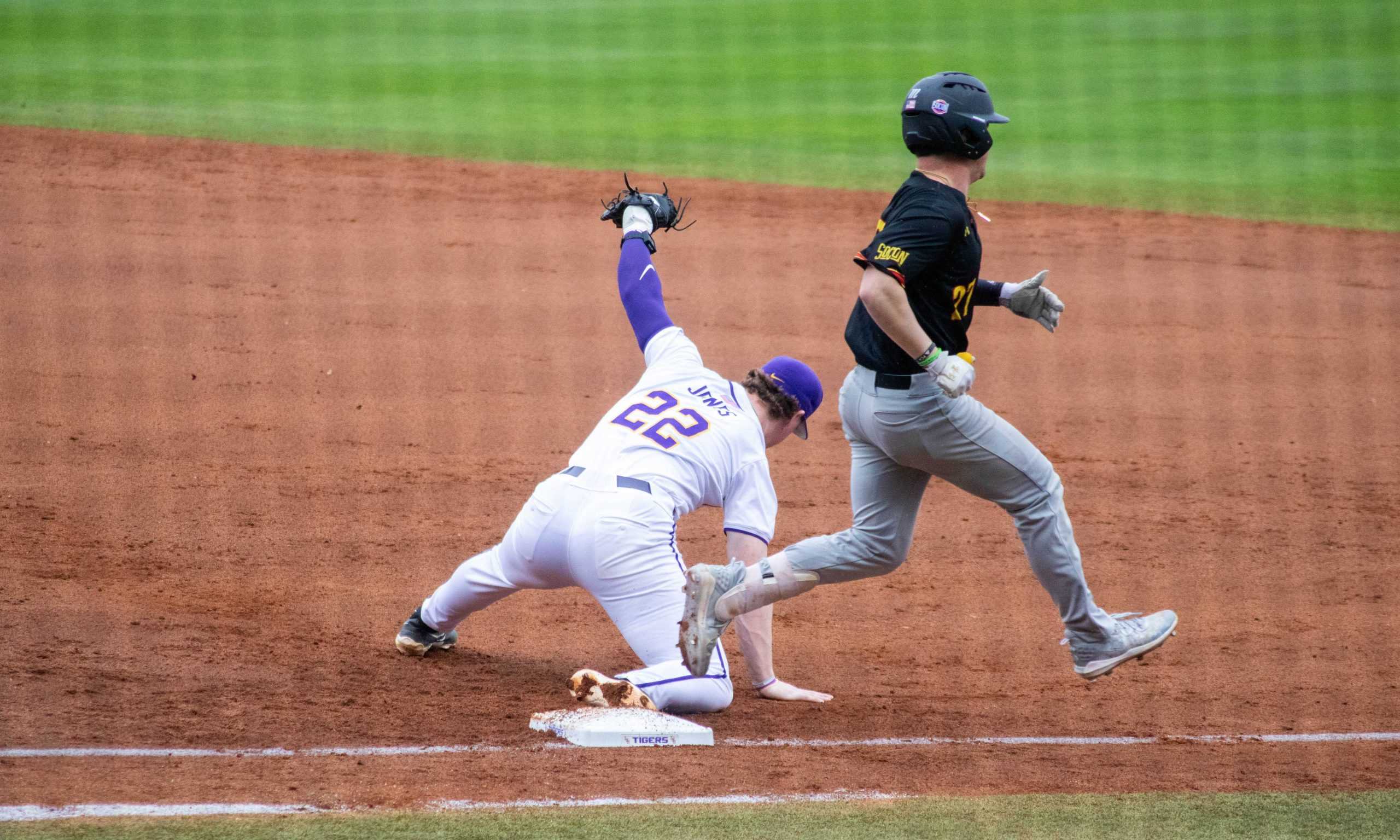 PHOTOS: LSU baseball beats VMI 11-8 at Alex Box Stadium