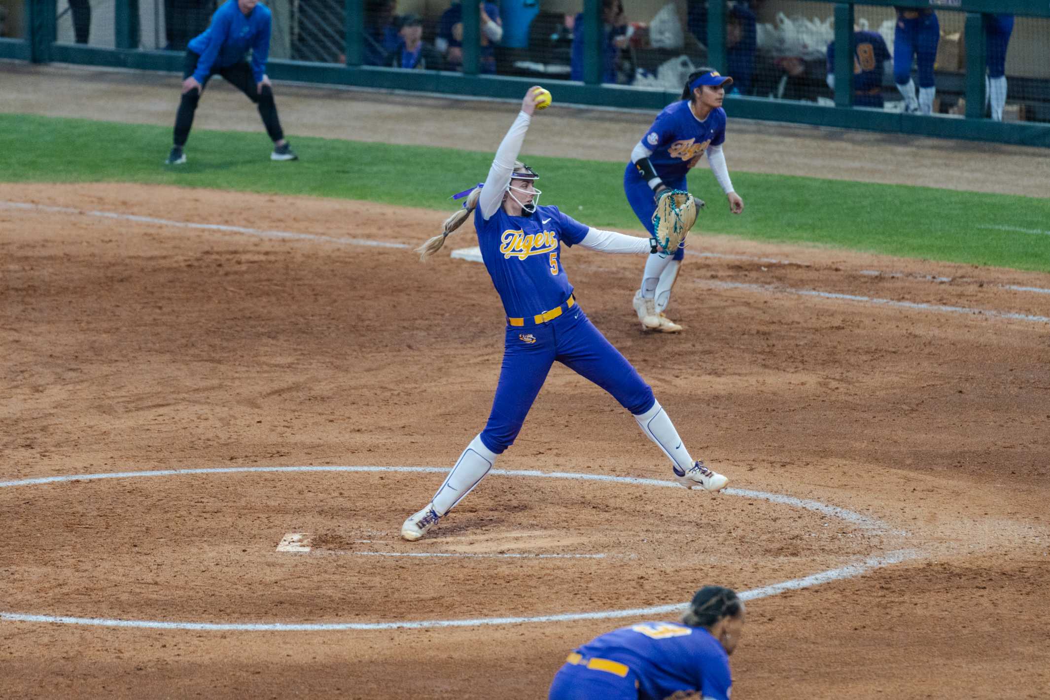 PHOTOS: LSU softball beats Boise State 8-5 in Tiger Park