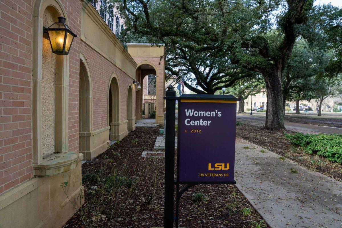 The LSU Women's Center Building sits Sunday, Feb. 4, 2024 at the LSU Women's Center on Veterans Drive in Baton Rouge. La.