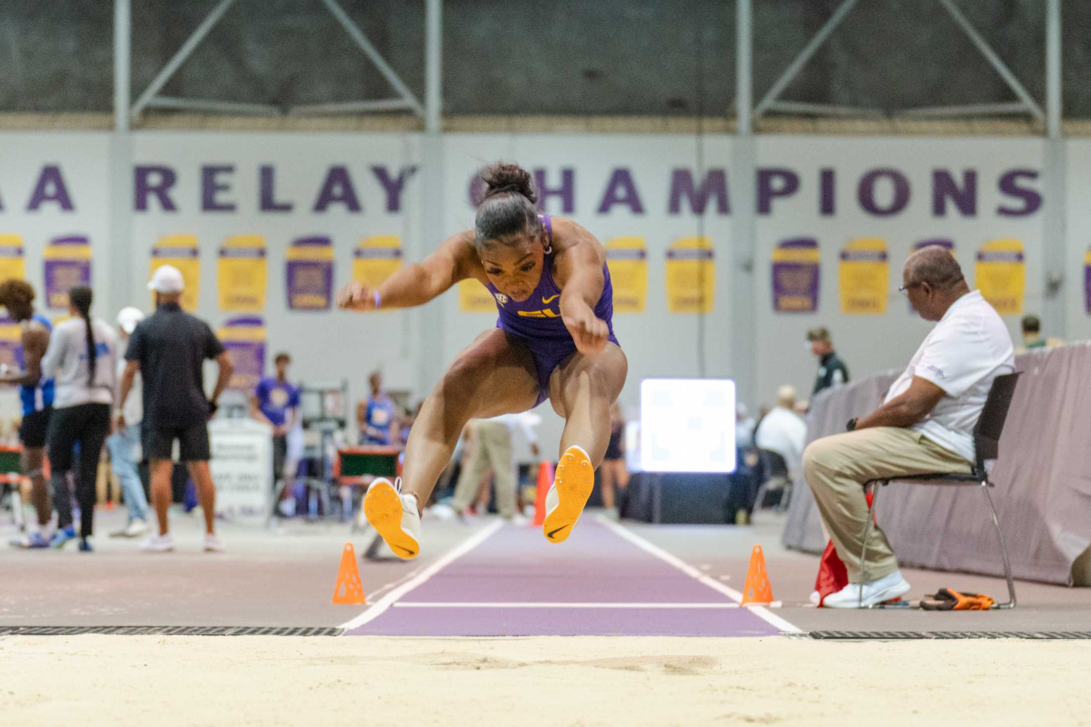 PHOTOS: LSU track and field hosts the LSU Twilight meet at the Carl Maddox Field House