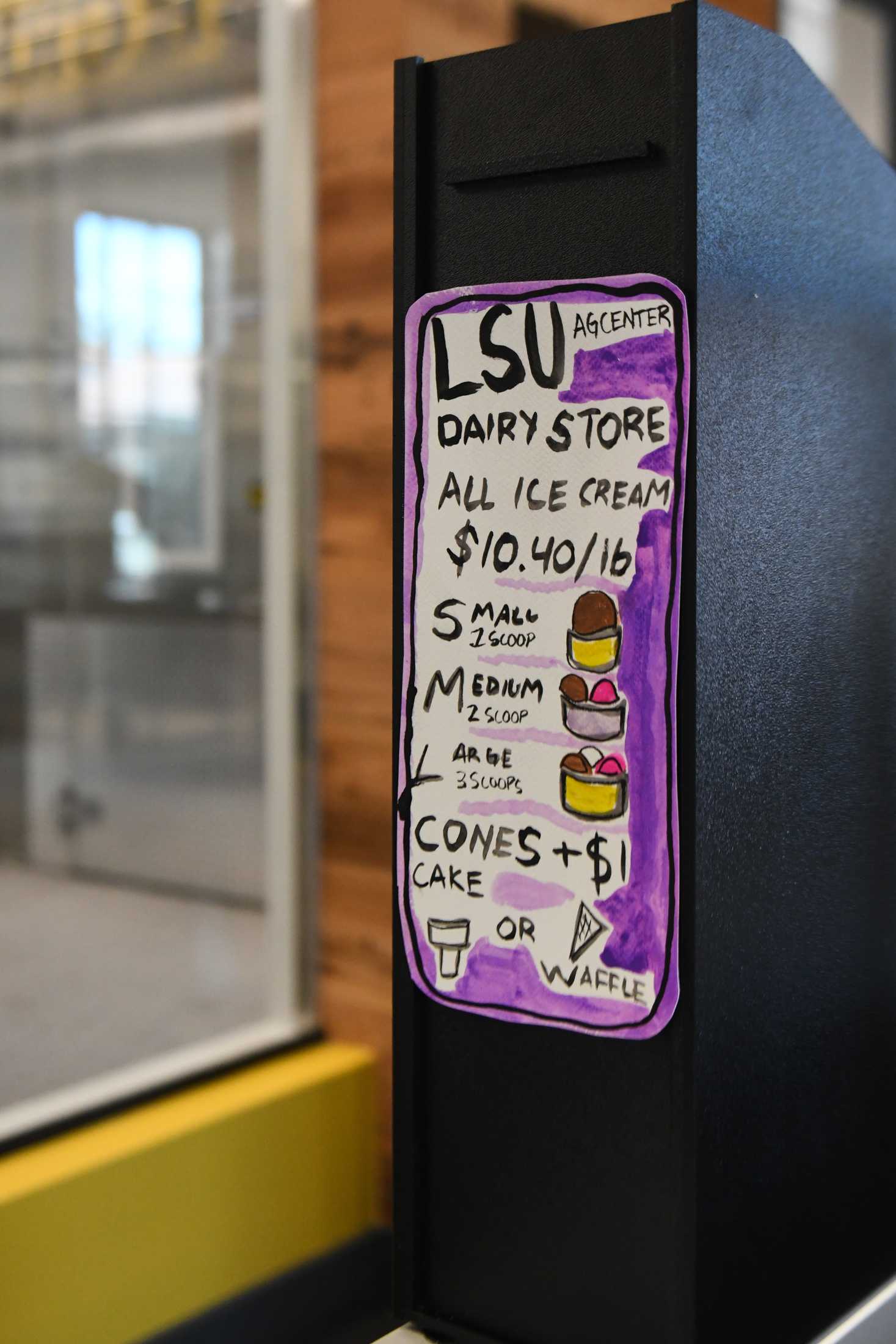 PHOTOS: The LSU Dairy Store sets up shop in a new location