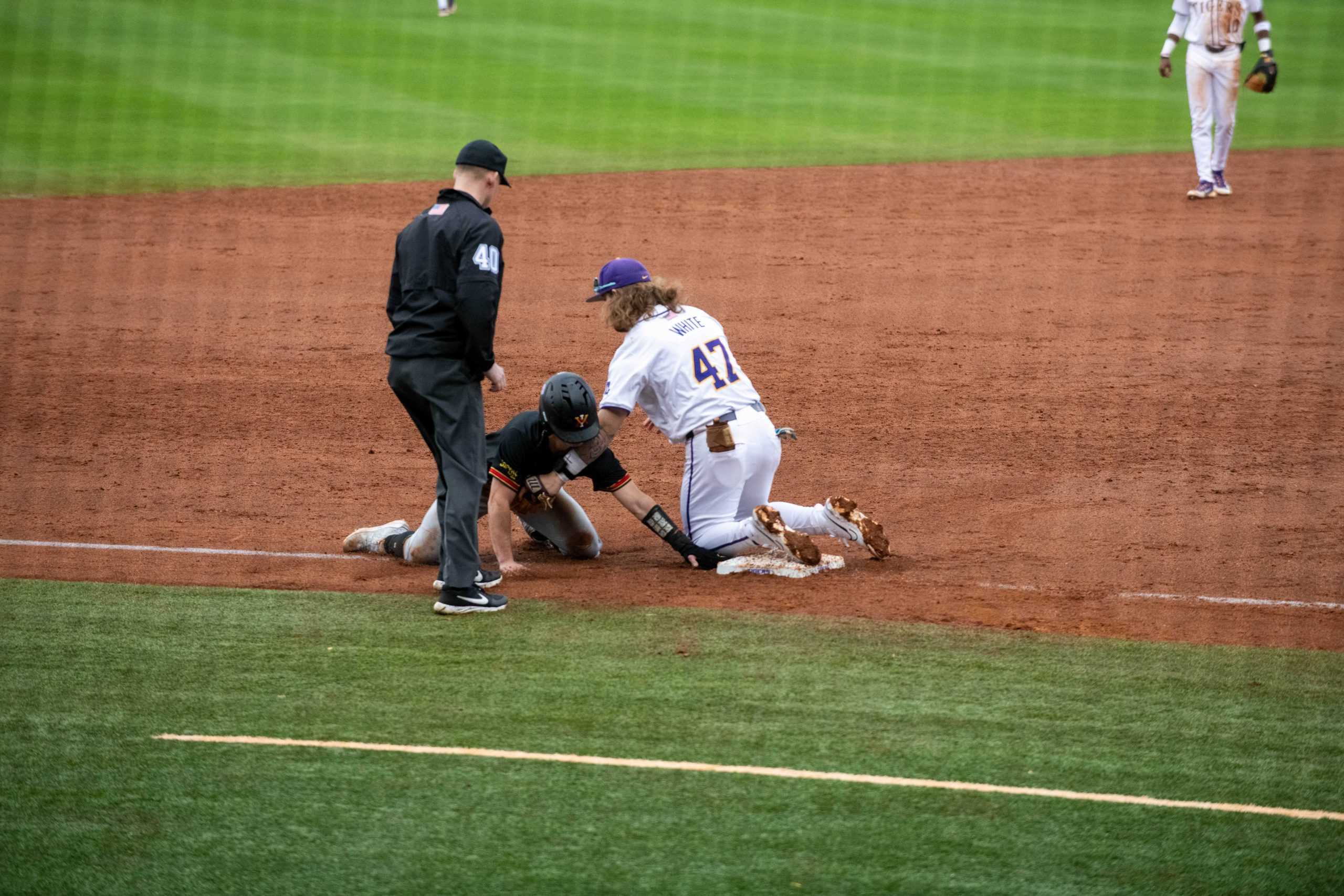 PHOTOS: LSU baseball beats VMI 11-8 at Alex Box Stadium