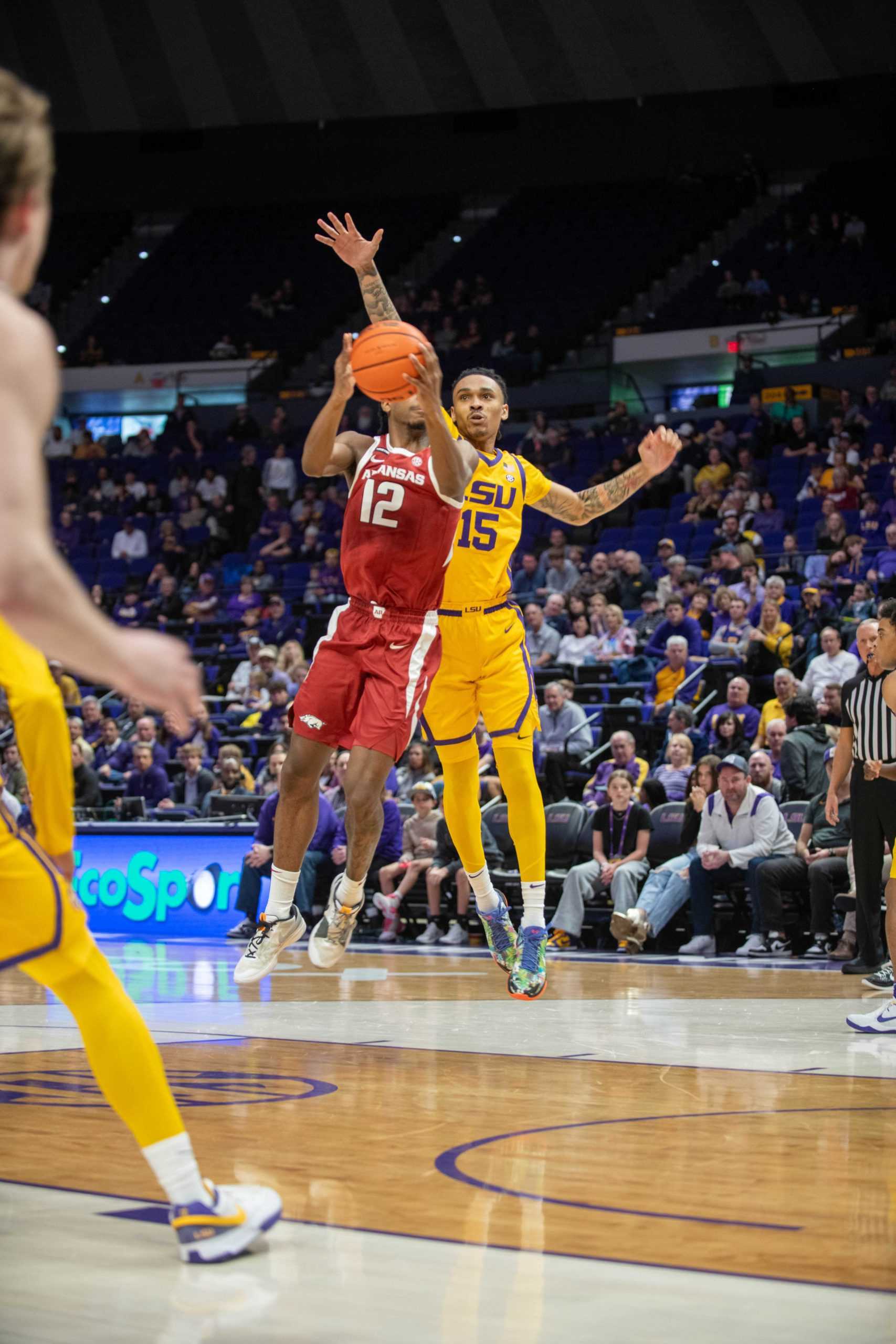 PHOTOS: LSU men's basketball defeats Arkansas 95-74