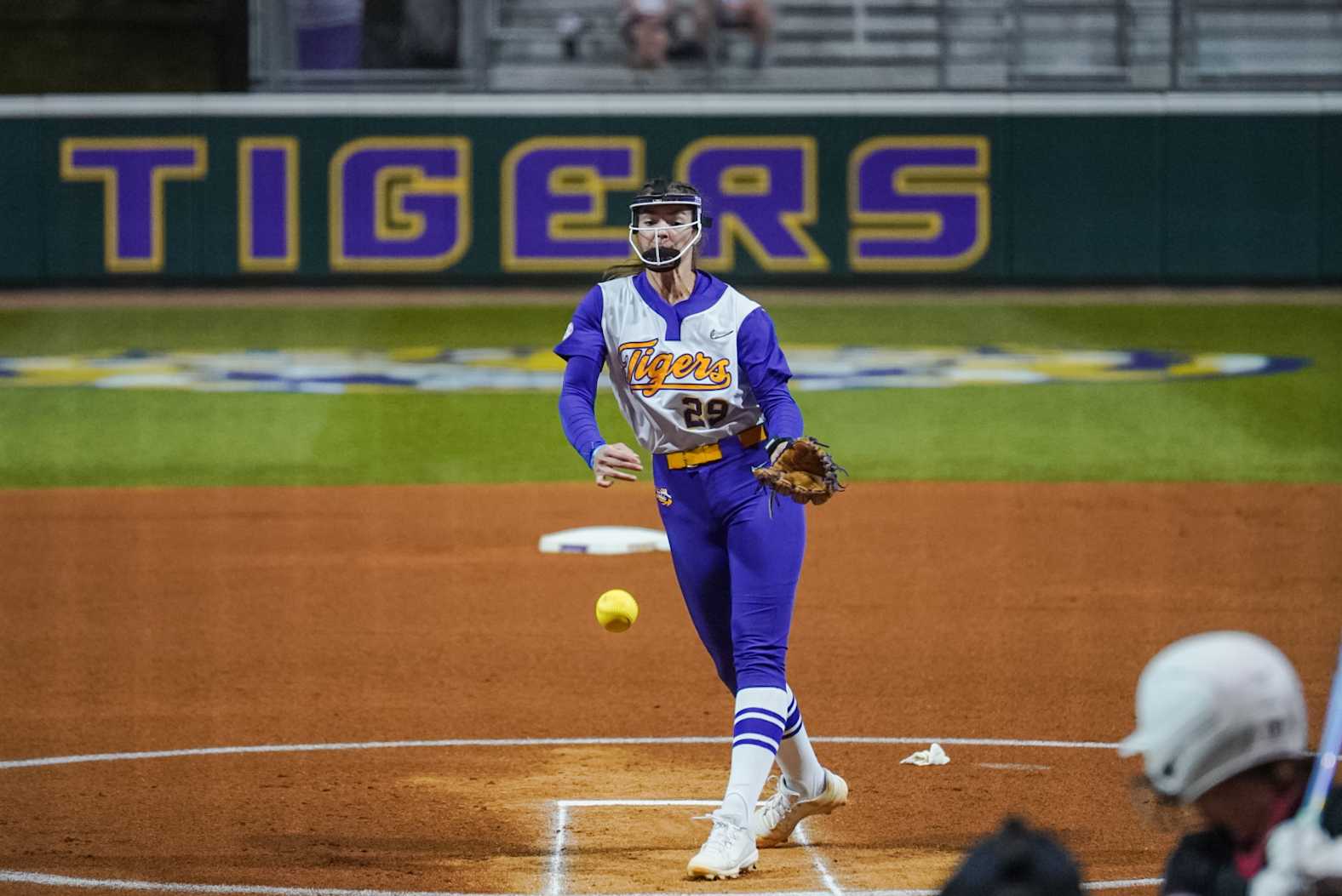 LSU softball defeats Nicholls 8-0, Tigers will play four more games in LSU Invitational