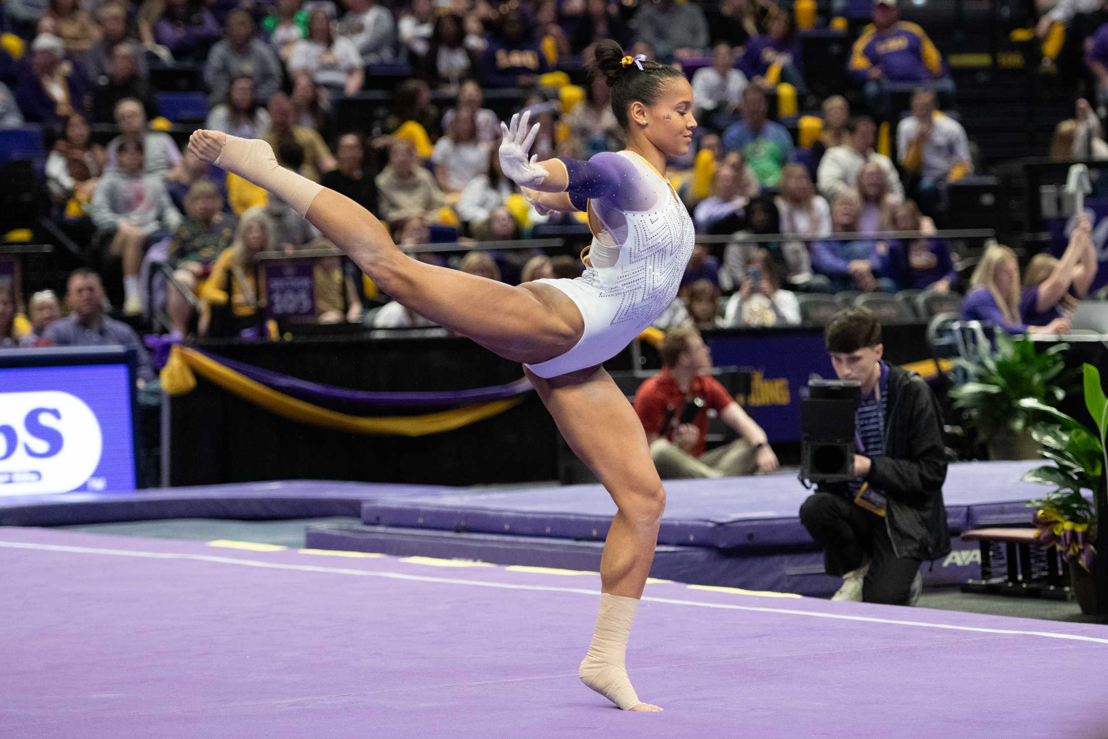 PHOTOS: A journey through LSU gymnastics' championship season