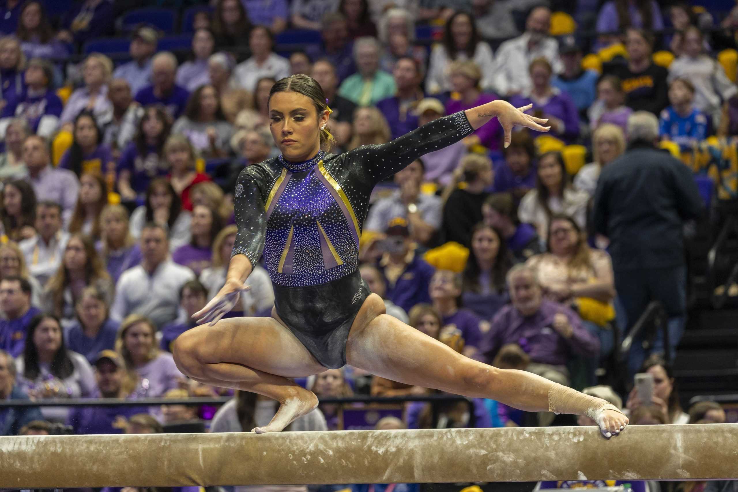 PHOTOS: A journey through LSU gymnastics' championship season