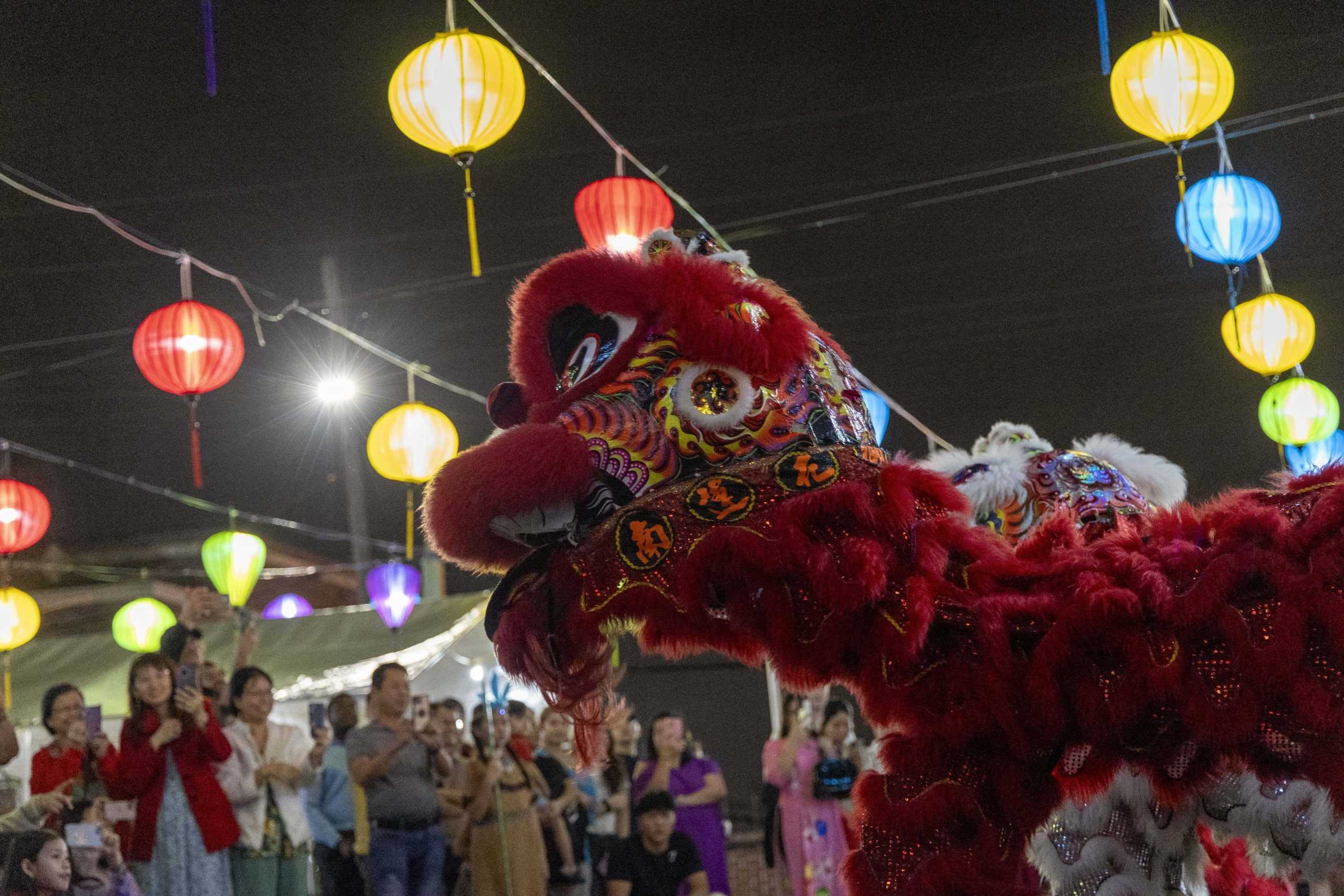 PHOTOS: Flying into the Year of the Dragon