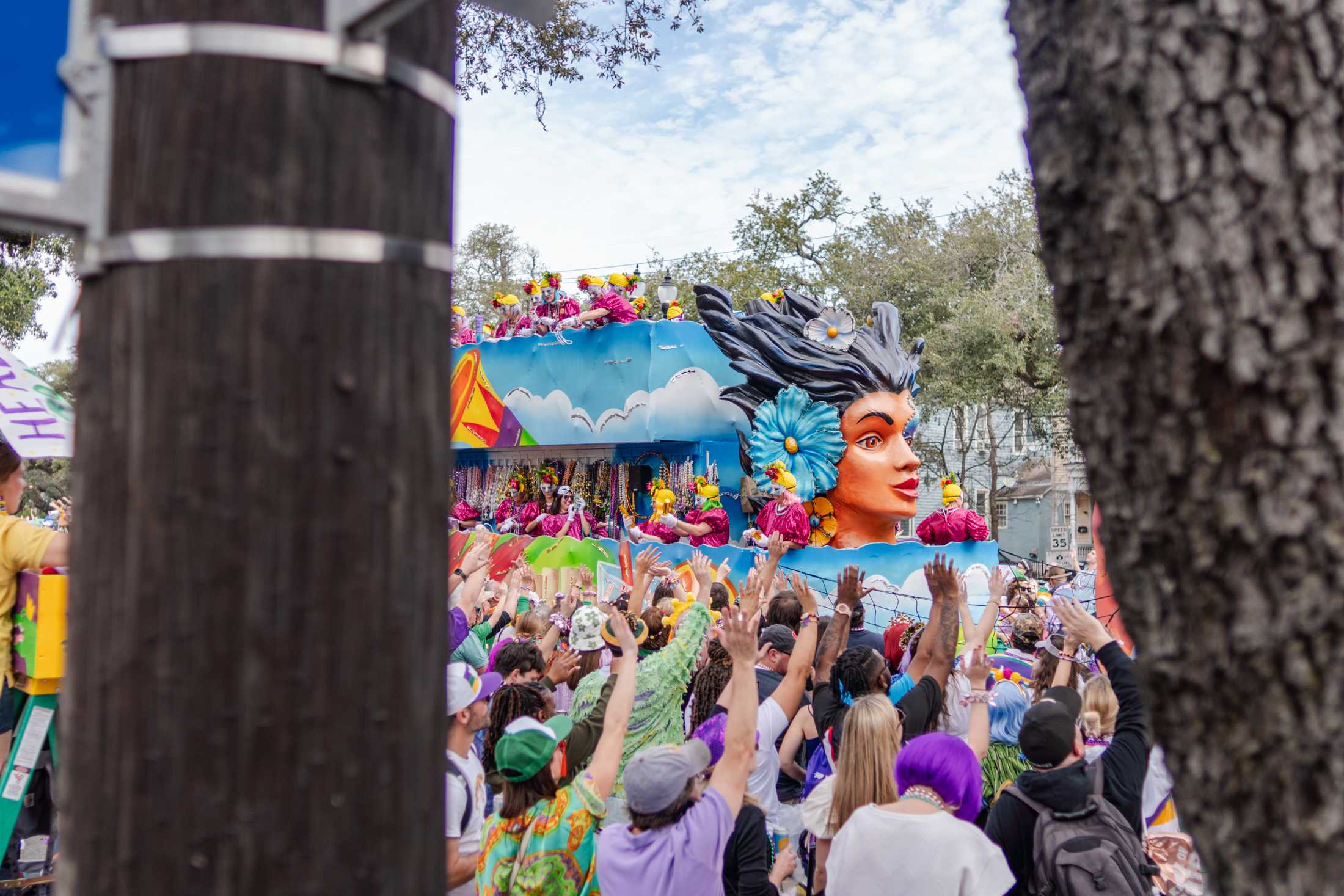 PHOTOS: Mardi Gras 2024 in New Orleans