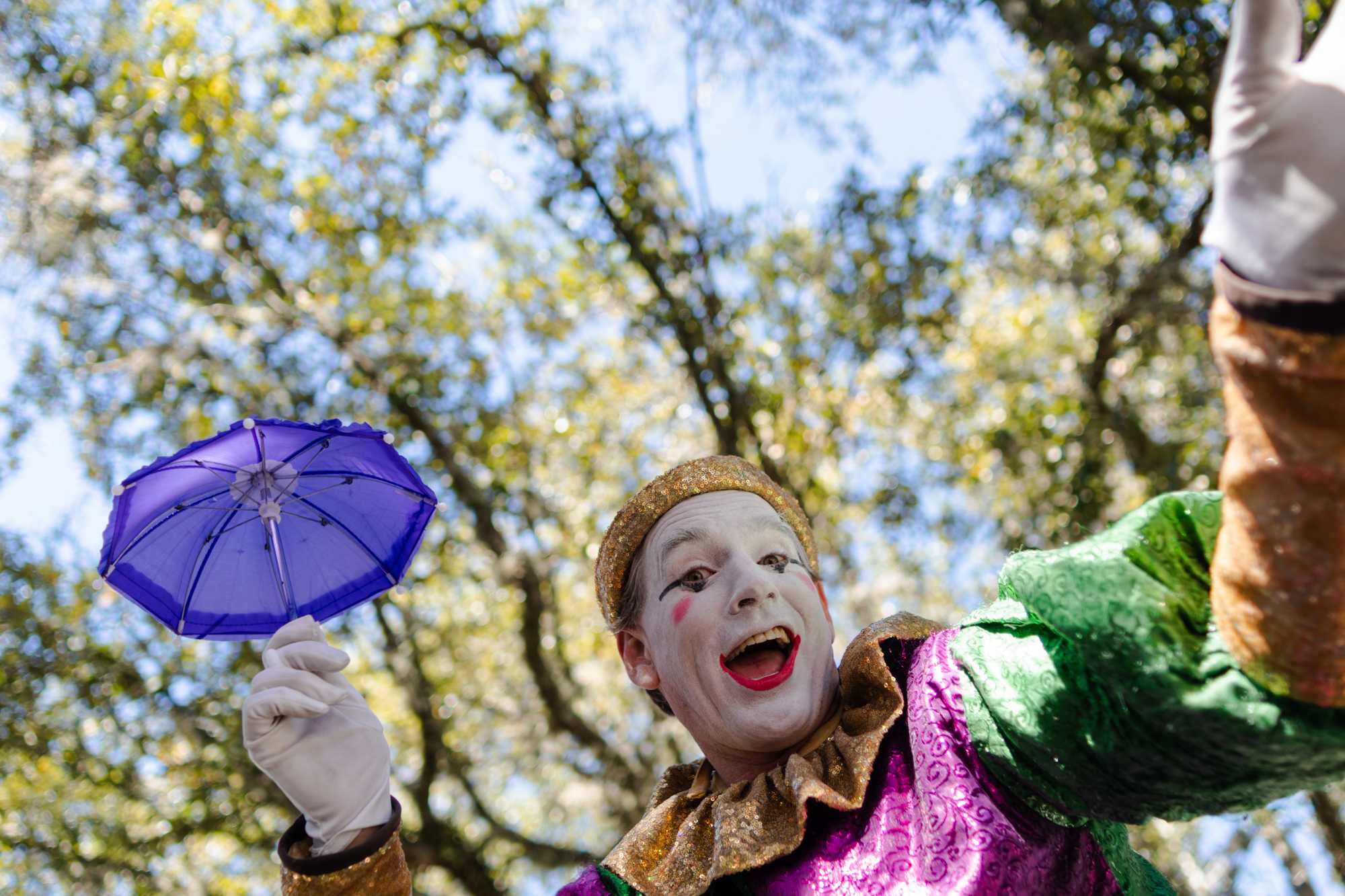 PHOTOS: LSU Campus Life hosts Mardi Gras Mambo near Student Union